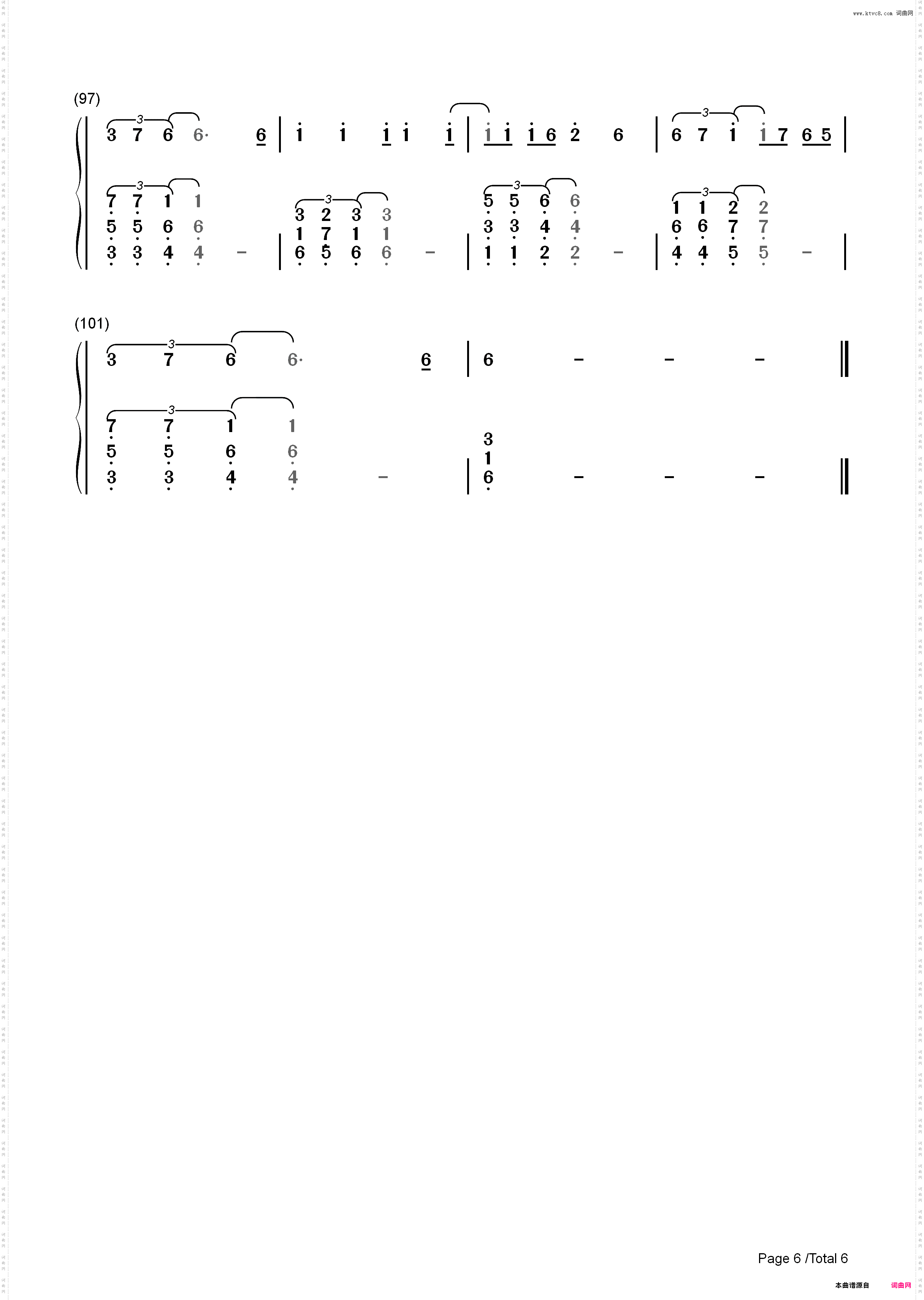 Your Body-Christina Aguilera_简谱版