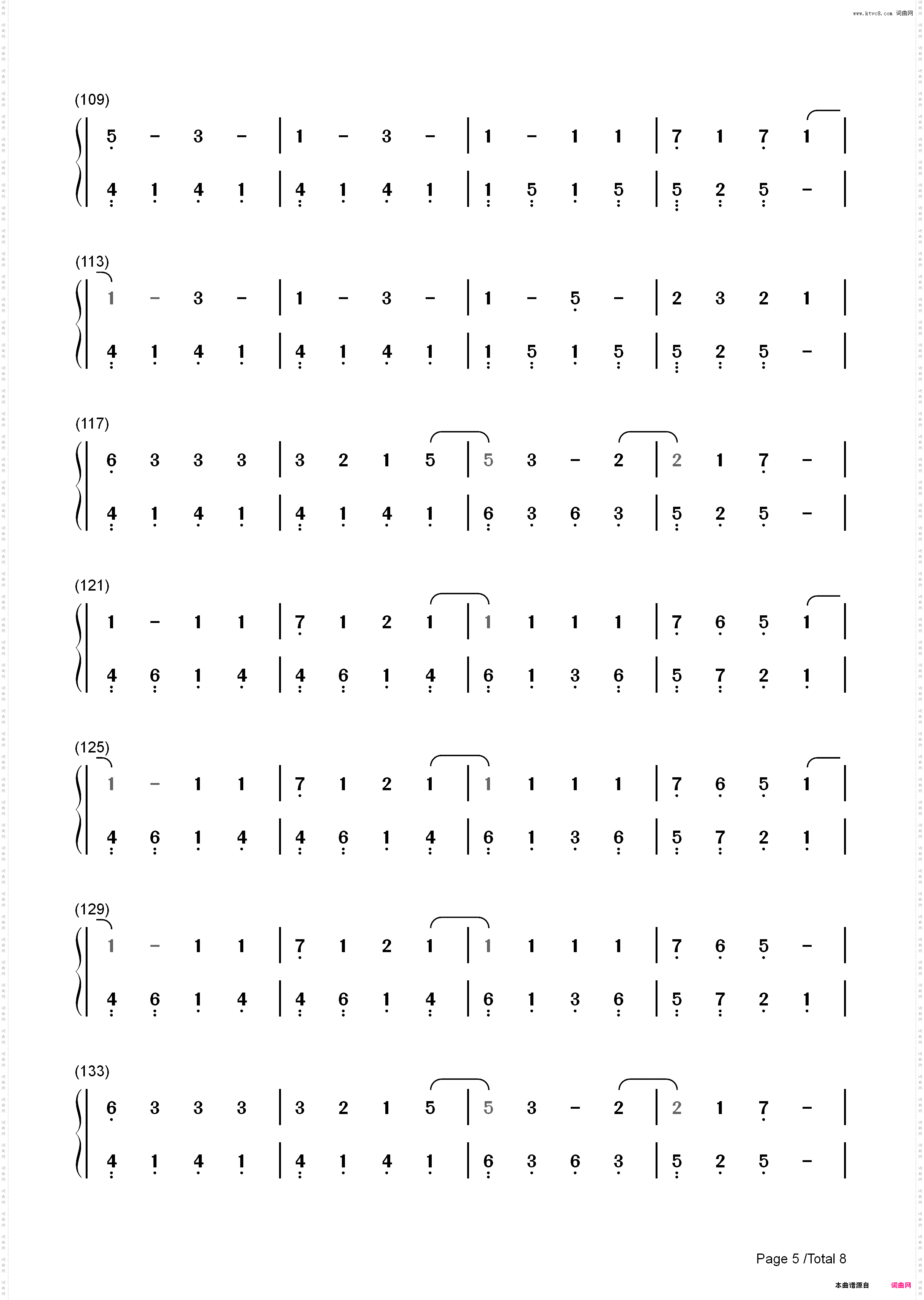 Enchanted-Taylor Swift_简谱版