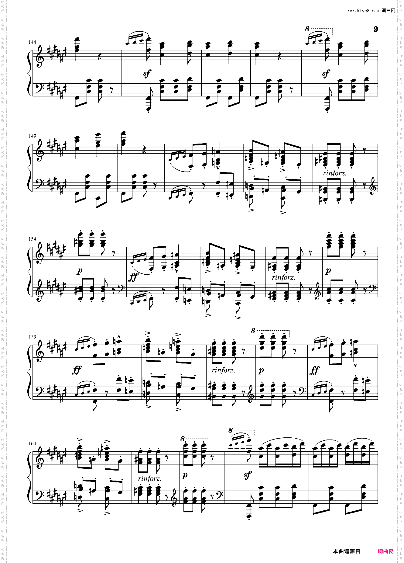 Hungarian Rhapsody No· 8