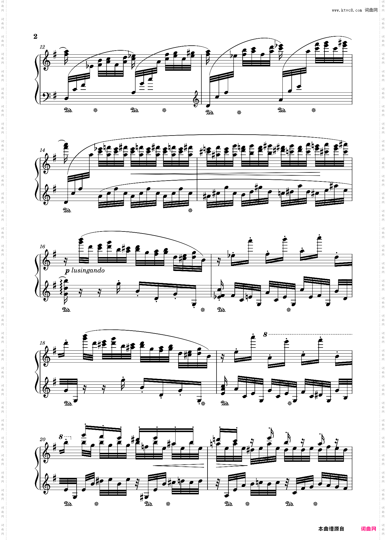 études d'éxécution Transcendante No· 11 Rondo des Sylphes