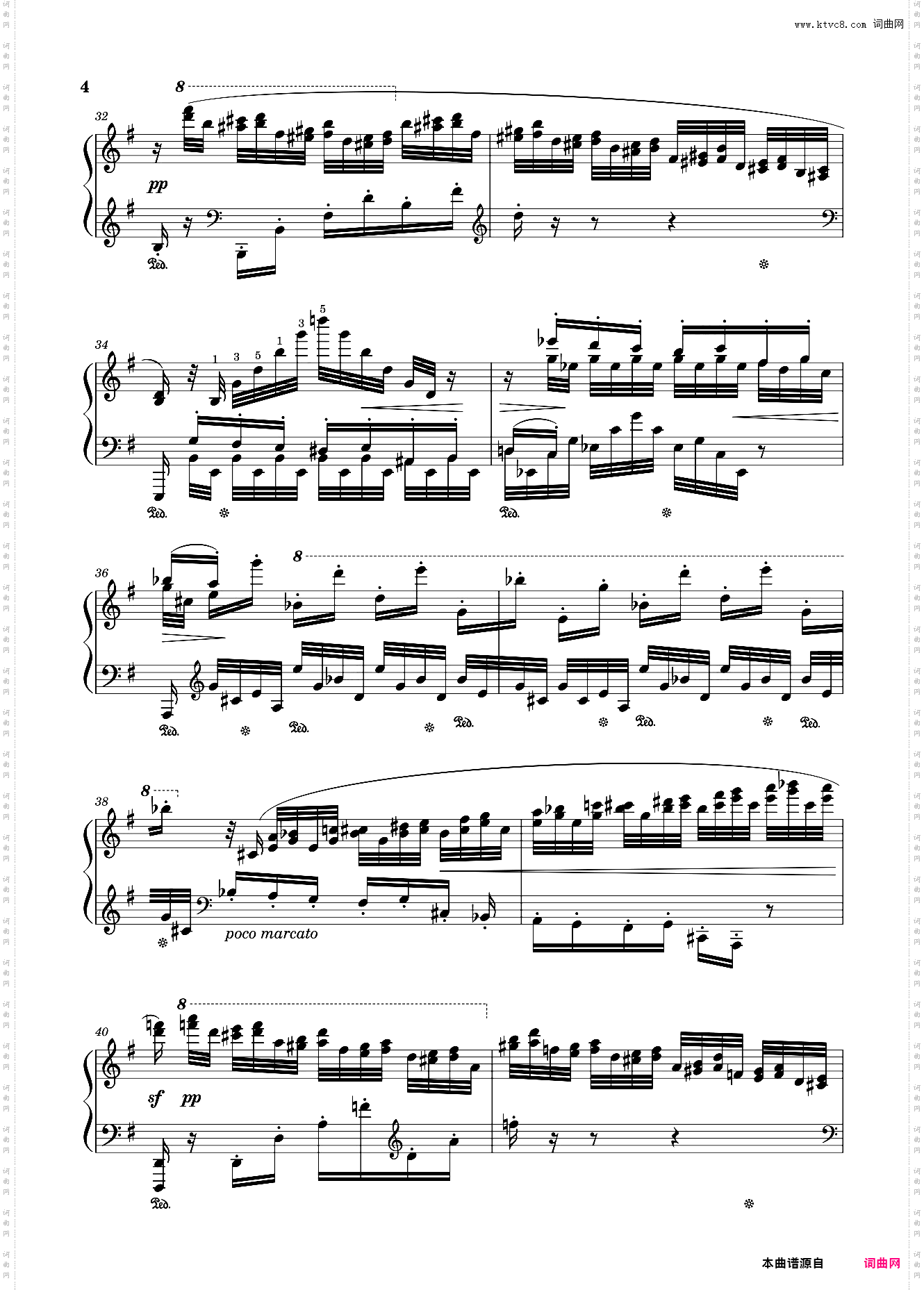 études d'éxécution Transcendante No· 11 Rondo des Sylphes