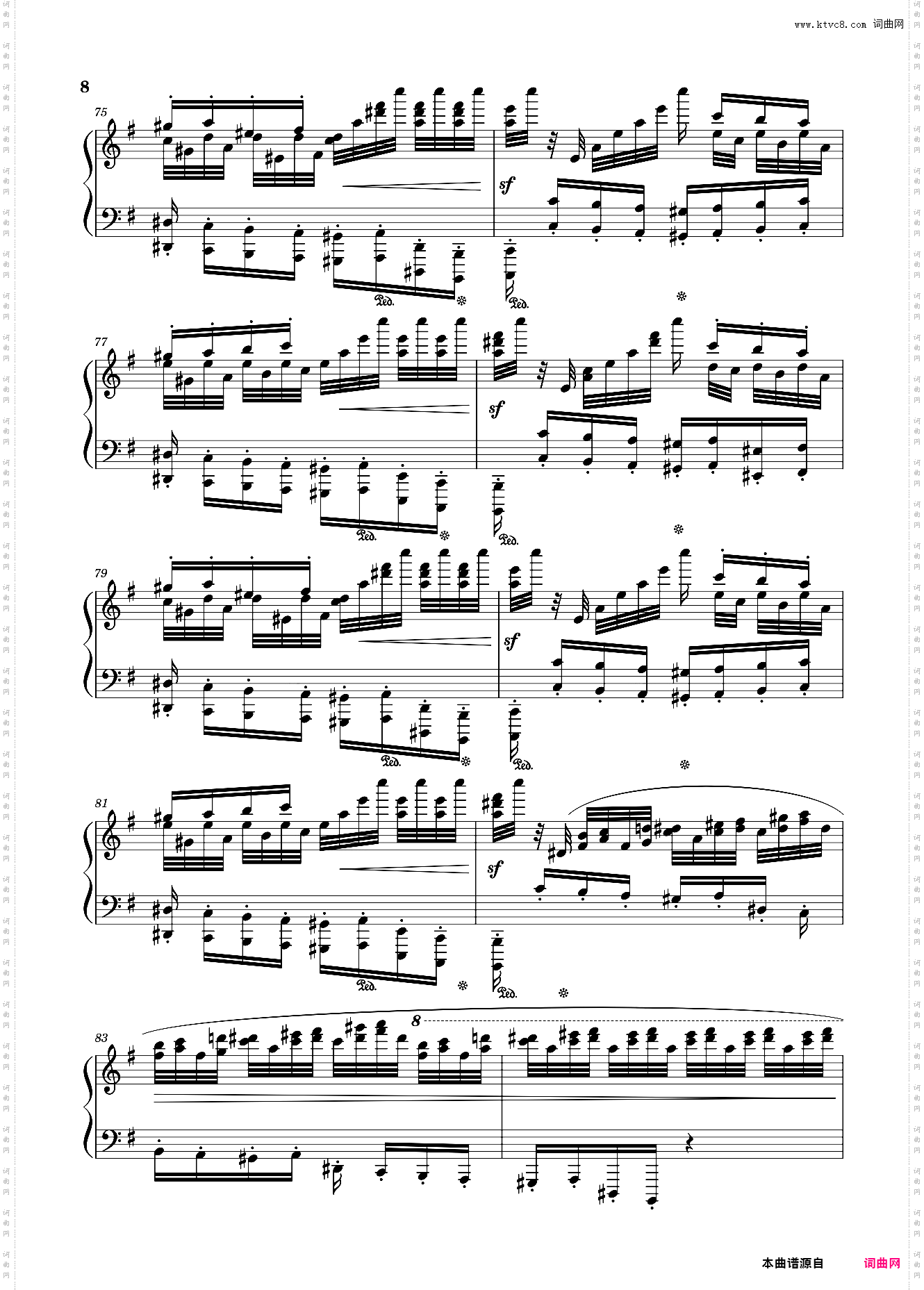 études d'éxécution Transcendante No· 11 Rondo des Sylphes