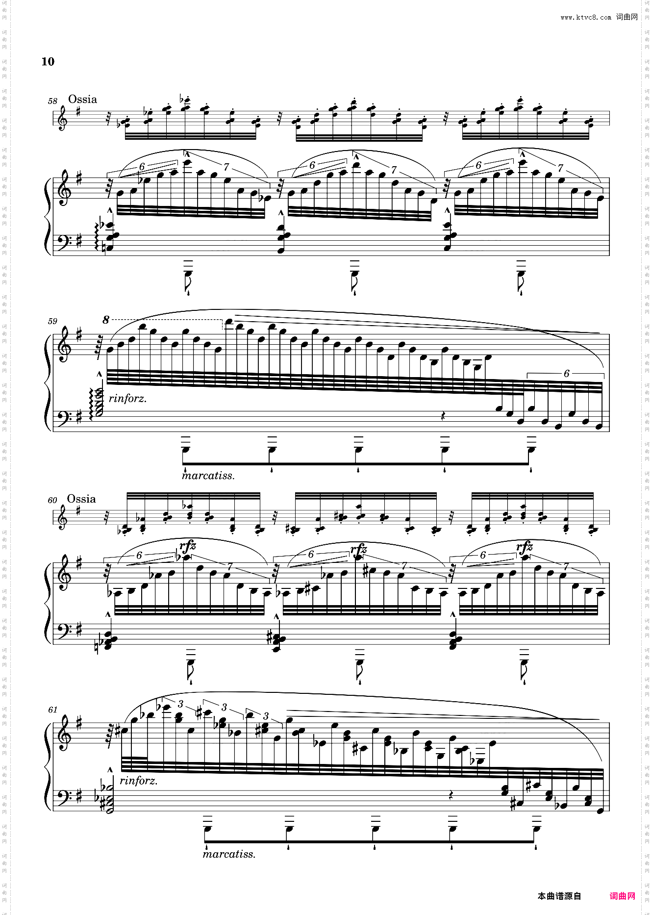 Transcendental étude No· 6 Vision