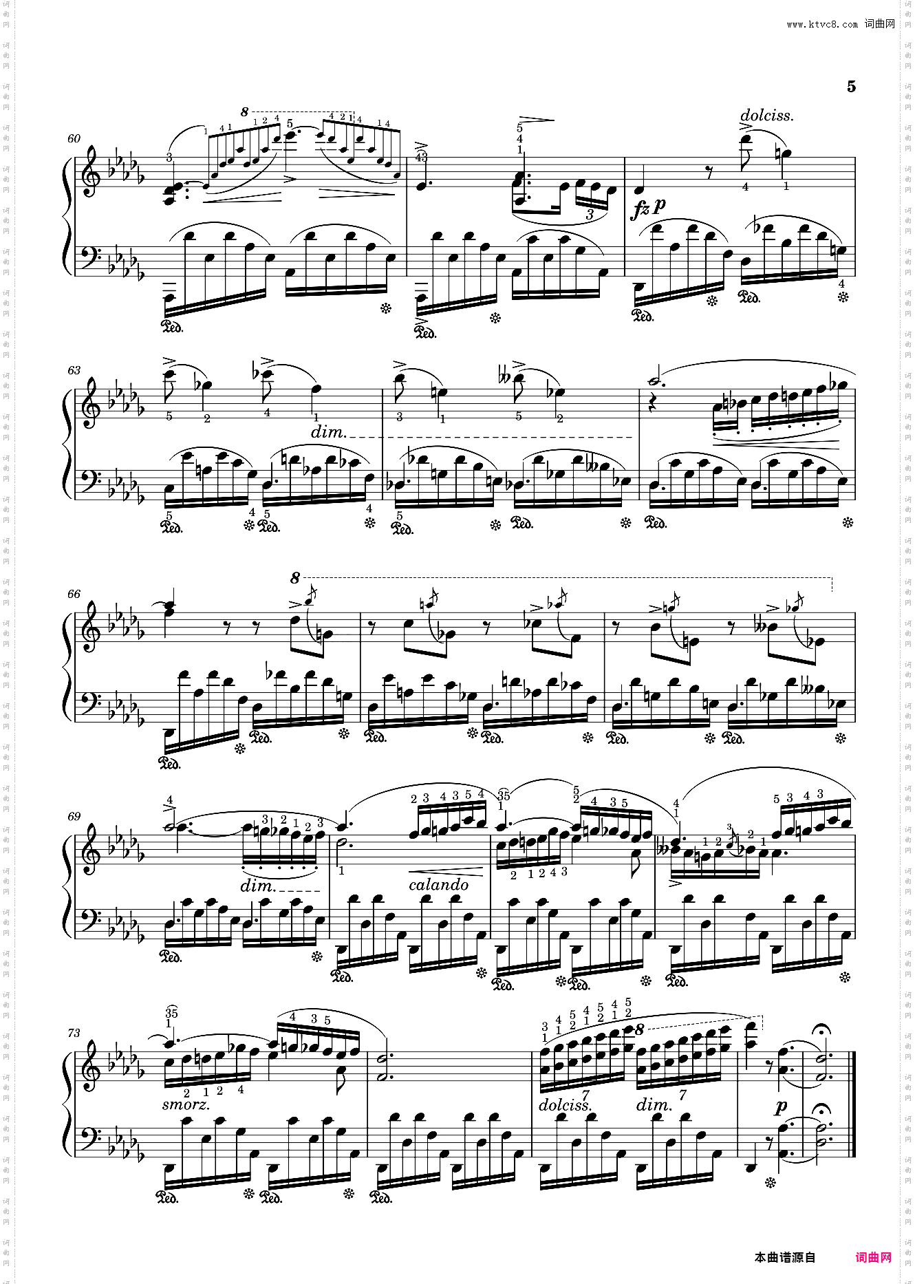 Nocturne Op· 27 No· 2