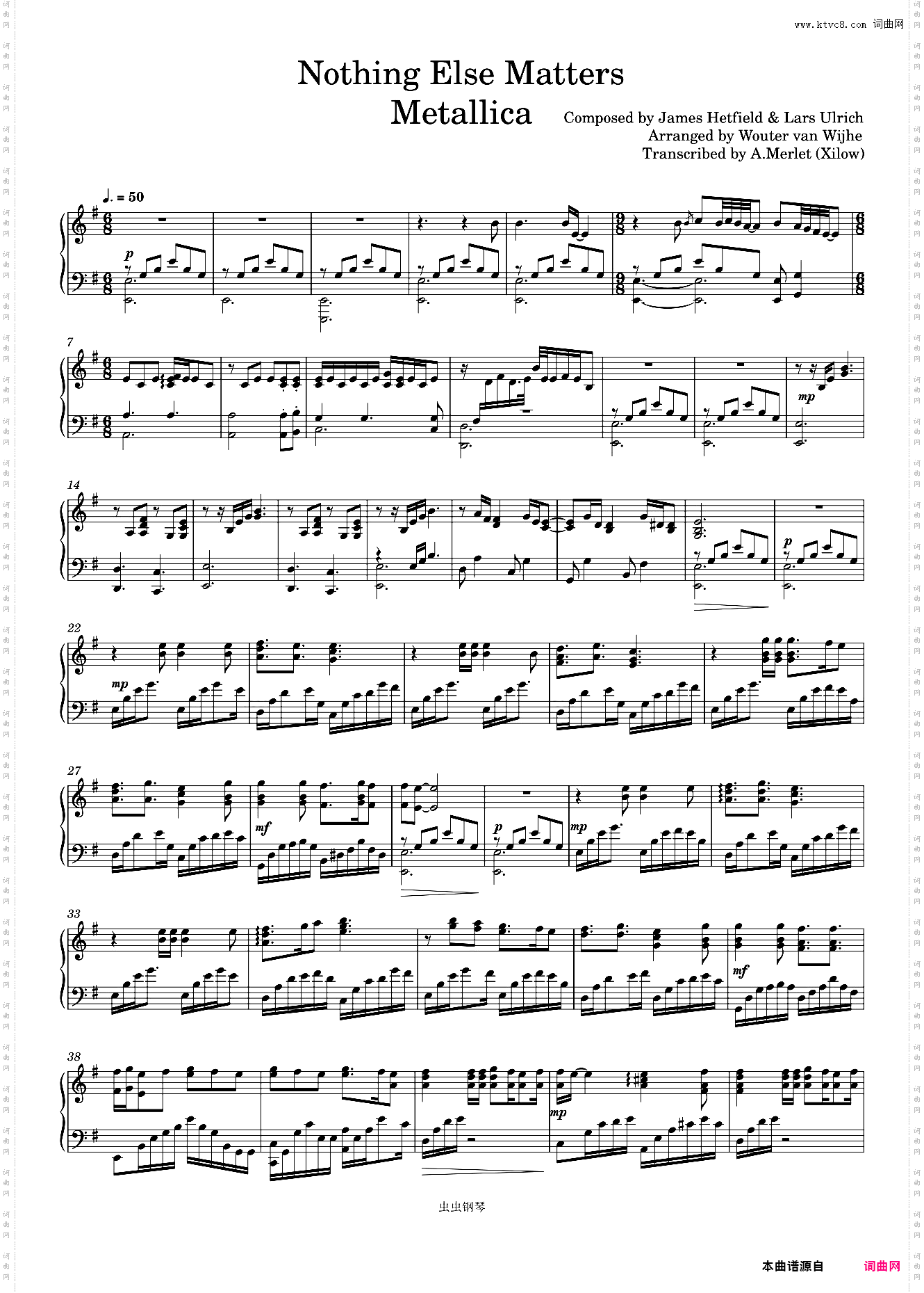 Nothing Else Matters - Metallica