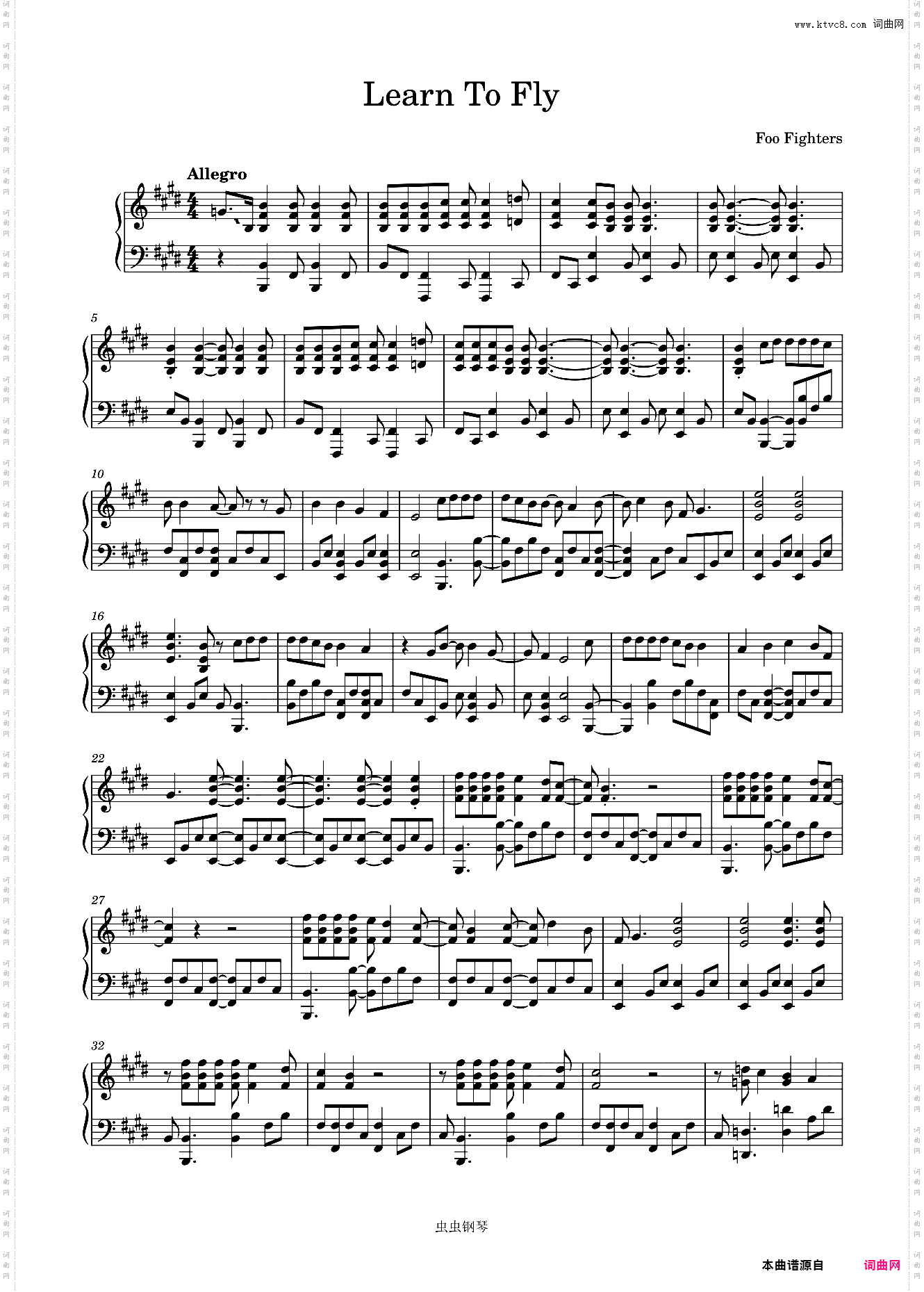 Learn To Fly-Foo Fighters