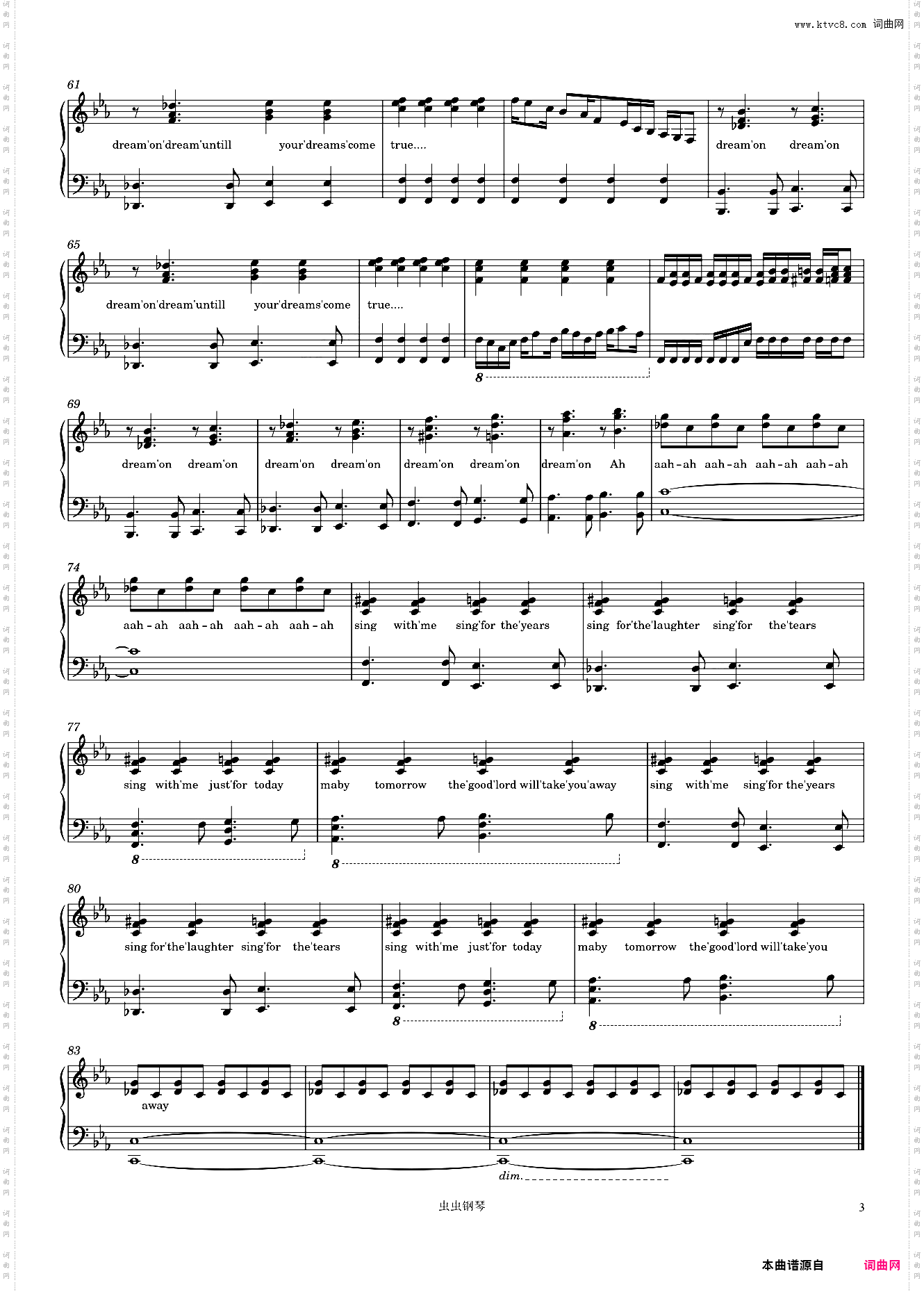 Dream On-Steven Tyler