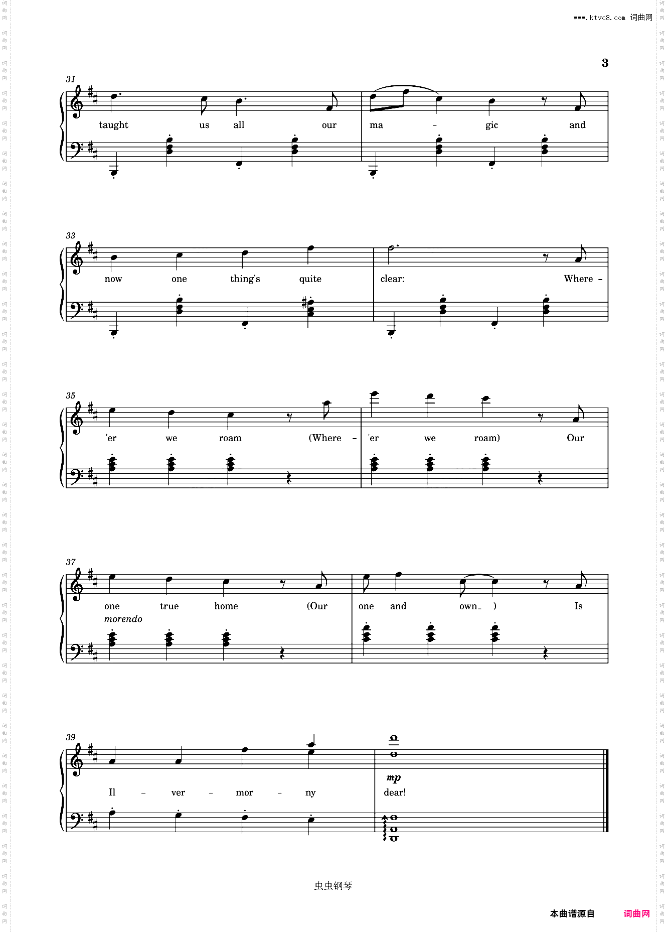 Ilvermorny School Song