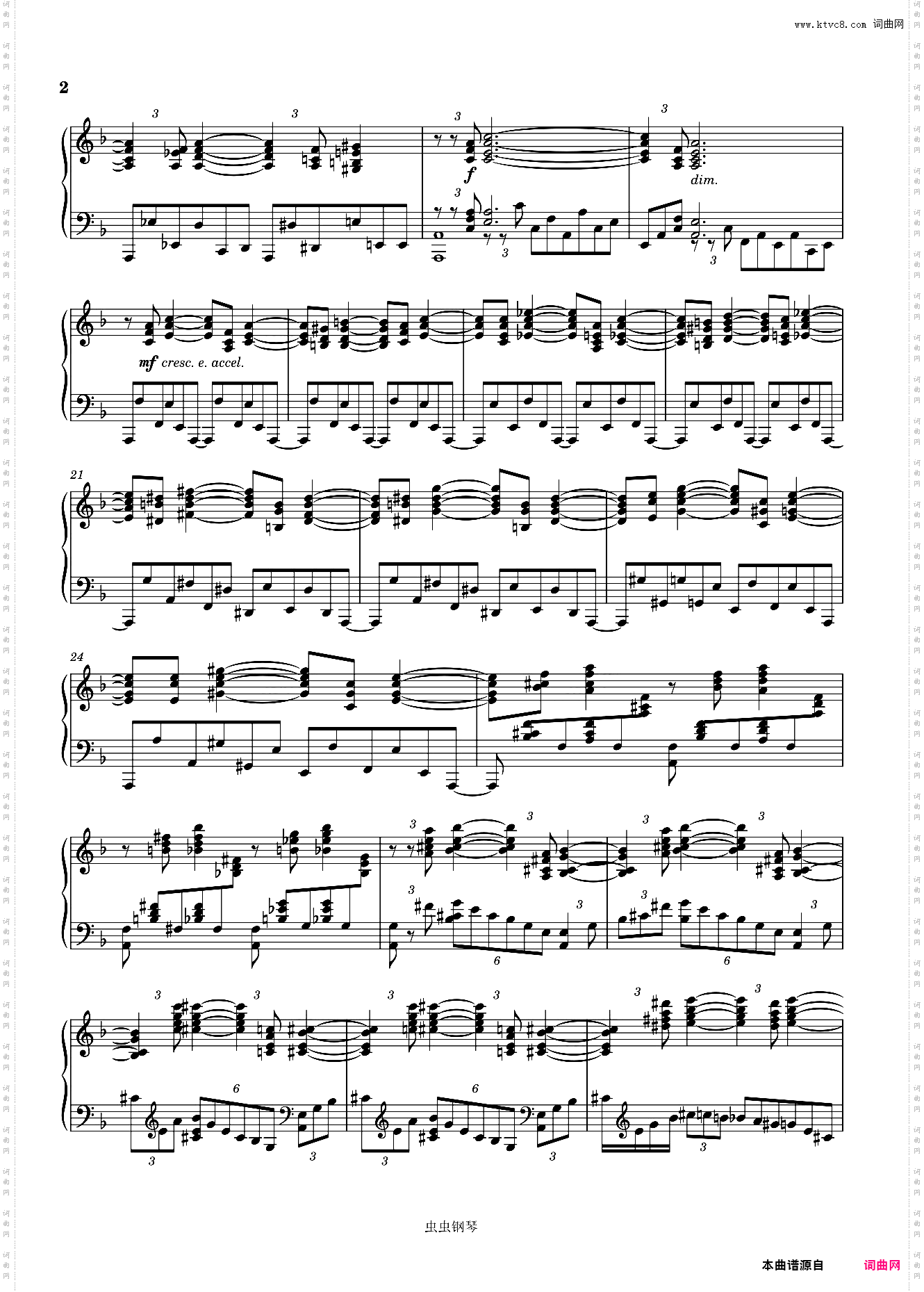 Ossia Cadenza from Rachmaninoff's concerto no·3 in d minor, op·30