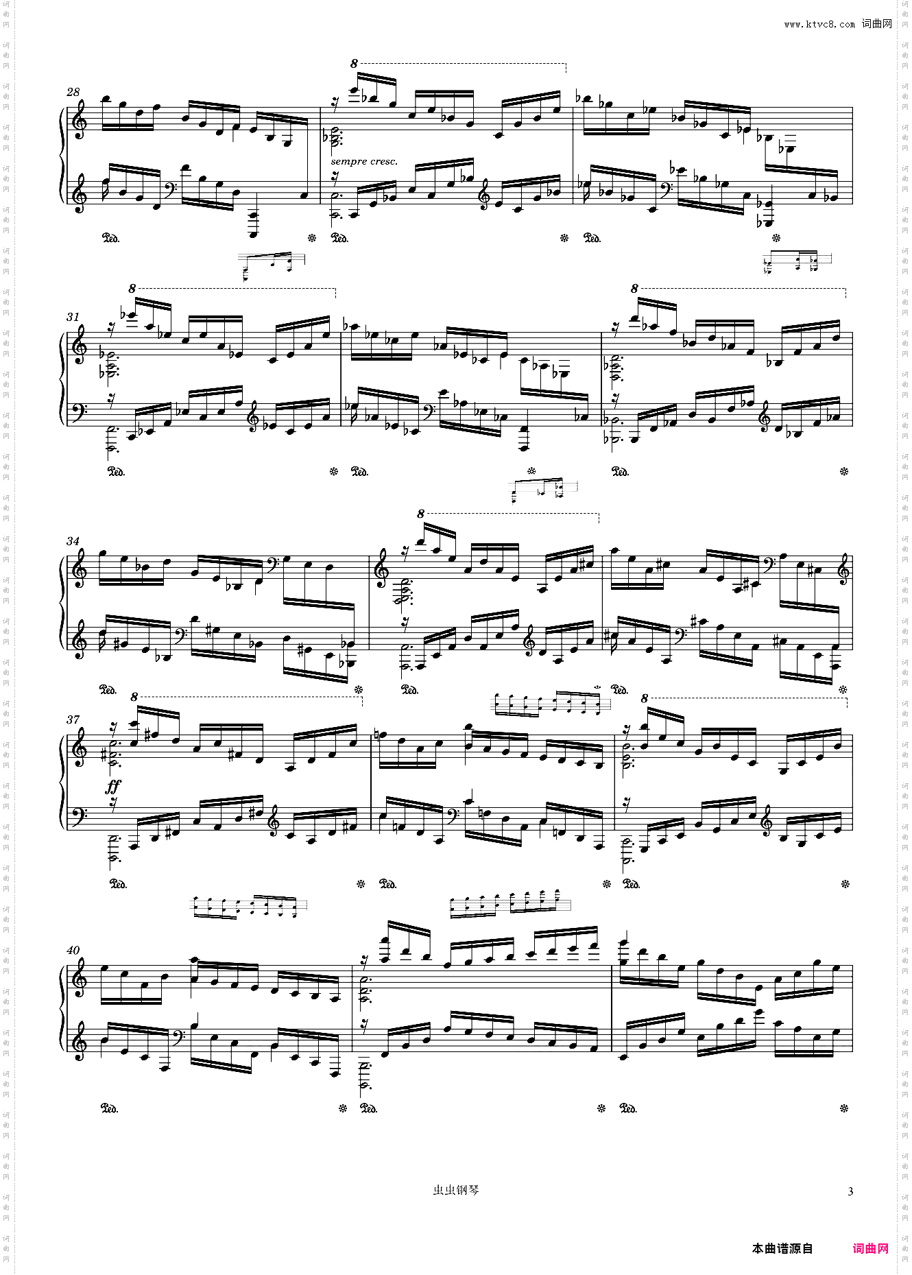 L· Godowsky - study no·1