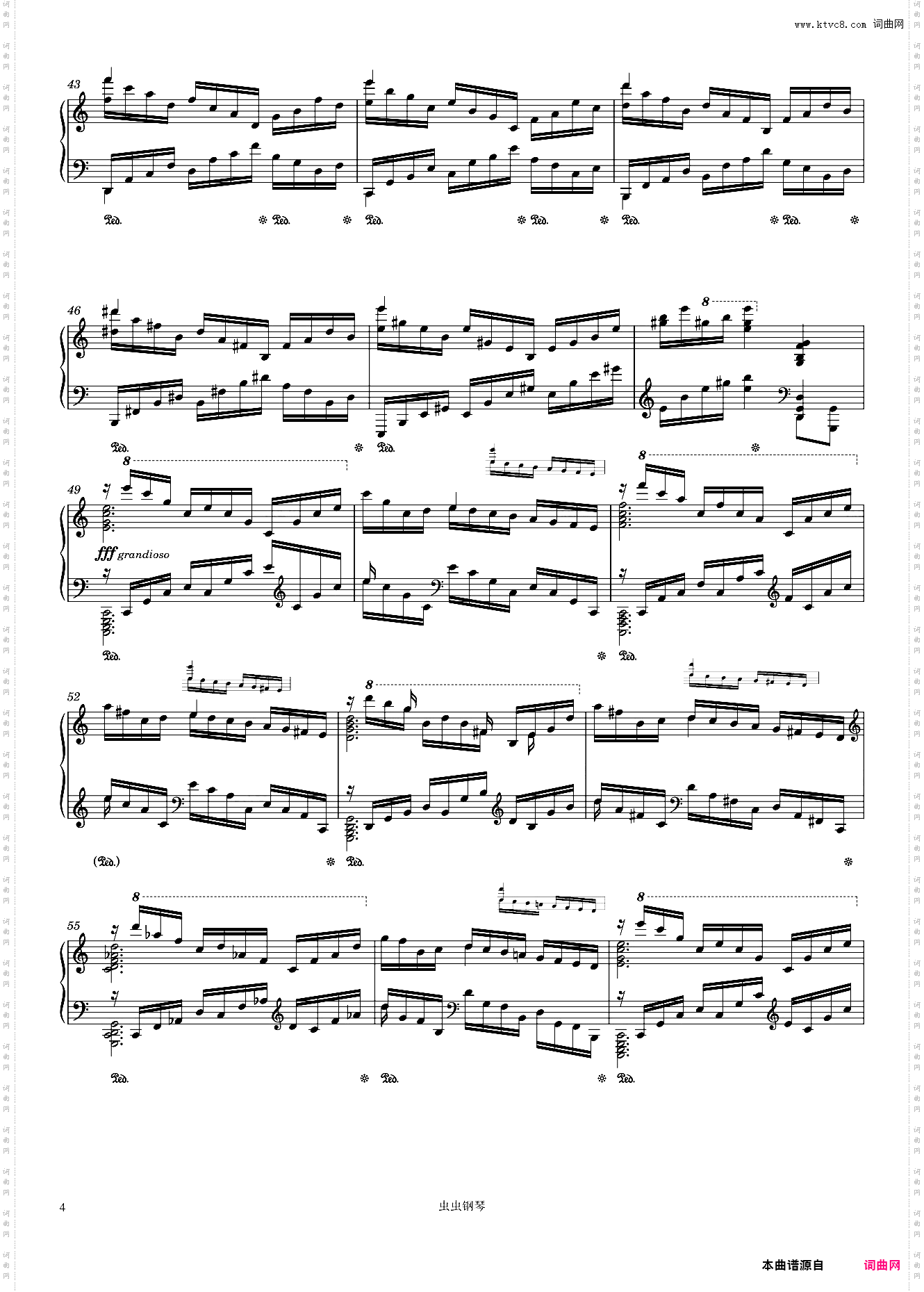 L· Godowsky - study no·1