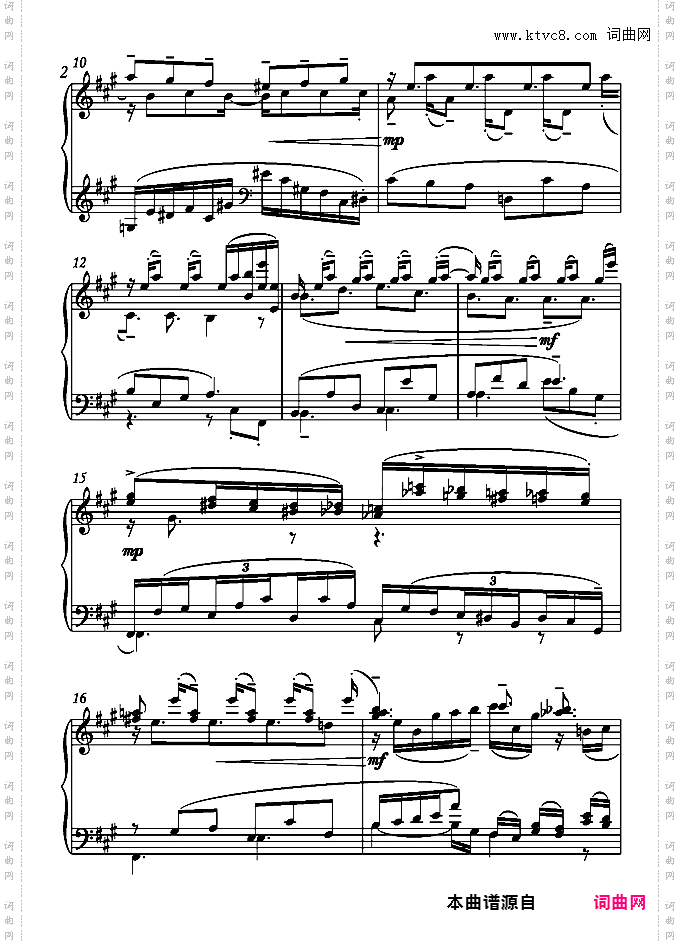 Rondeau des petits oiseaux