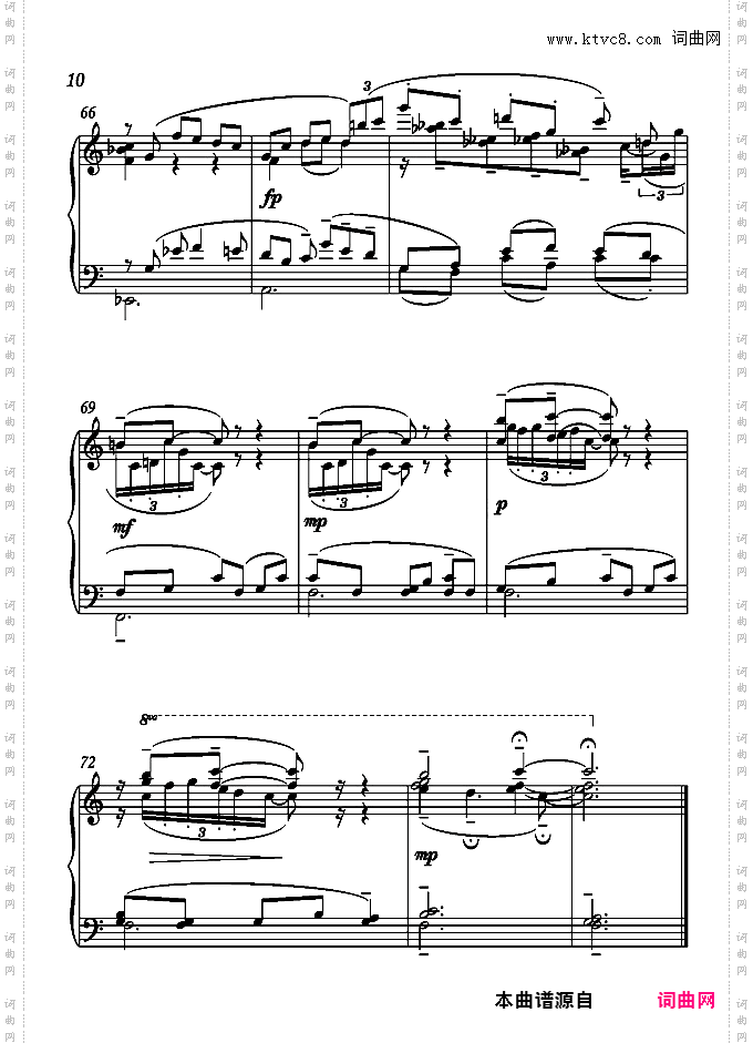 Rondeau des petits oiseaux