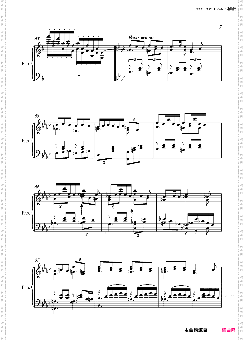 钢琴曲 情境音乐
