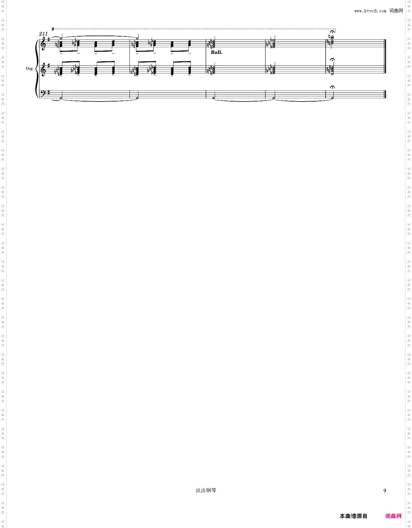 Marcel Dupré Final from 7 Pieces for Organ, Op· 27