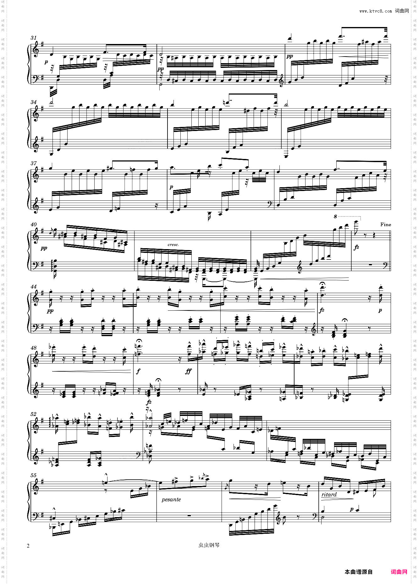 Dvo?ák Jokingly/In Jest Piano solo