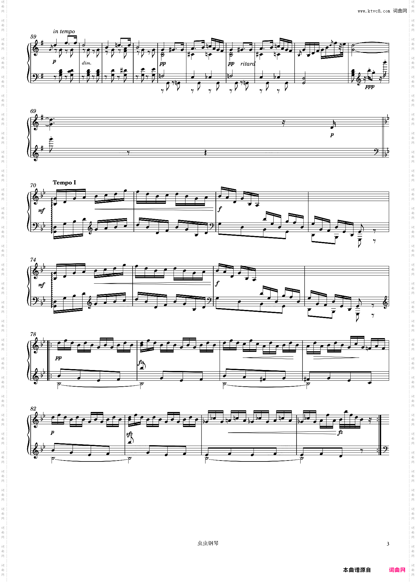 Dvo?ák Jokingly/In Jest Piano solo