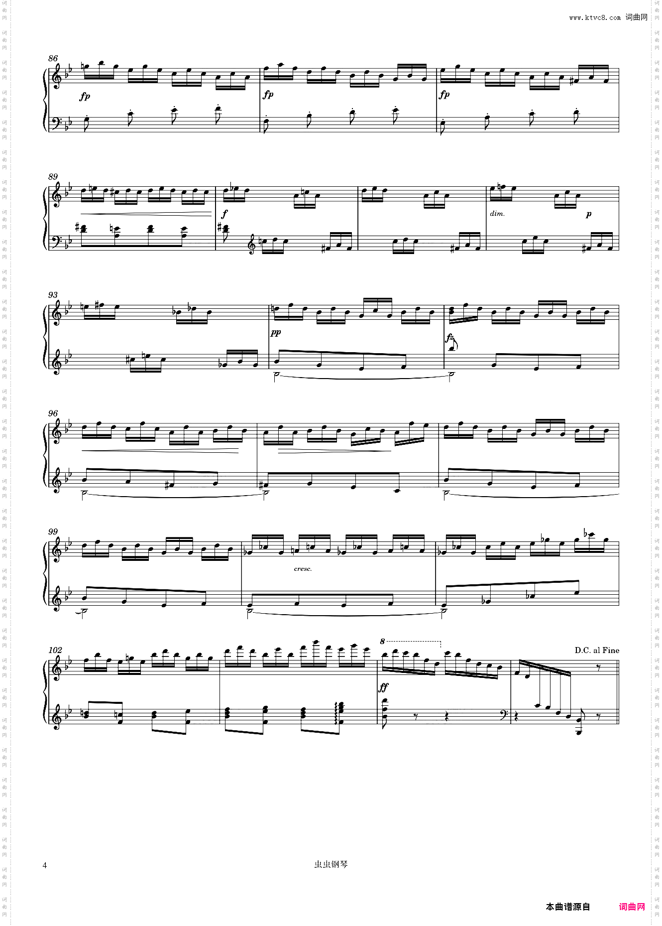 Dvo?ák Jokingly/In Jest Piano solo