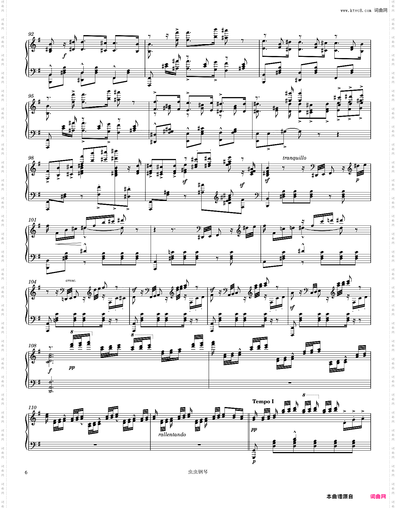 Kullak Paraphrase of the 4th Act of the Opera Dom Sébastien Piano solo