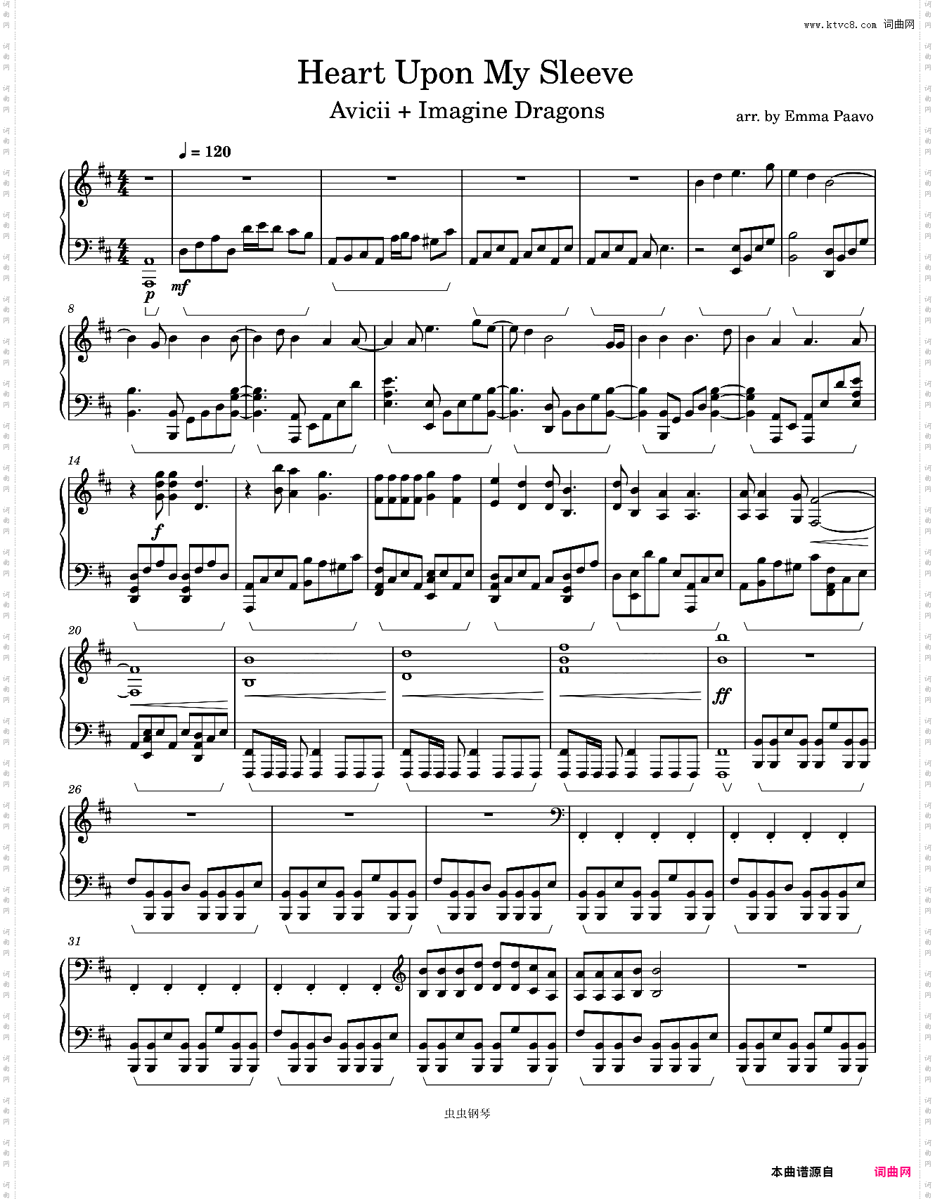 Heart Upon My Sleeve-Avicii