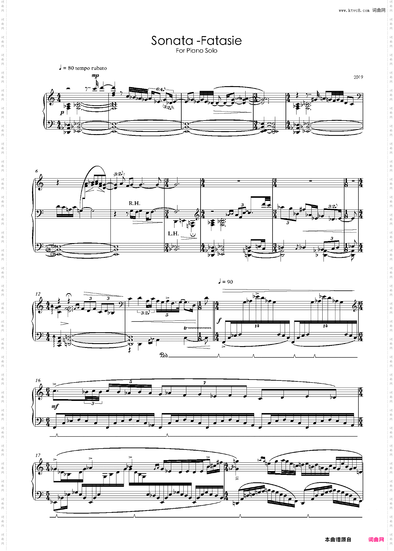 Sonata—Fantasie