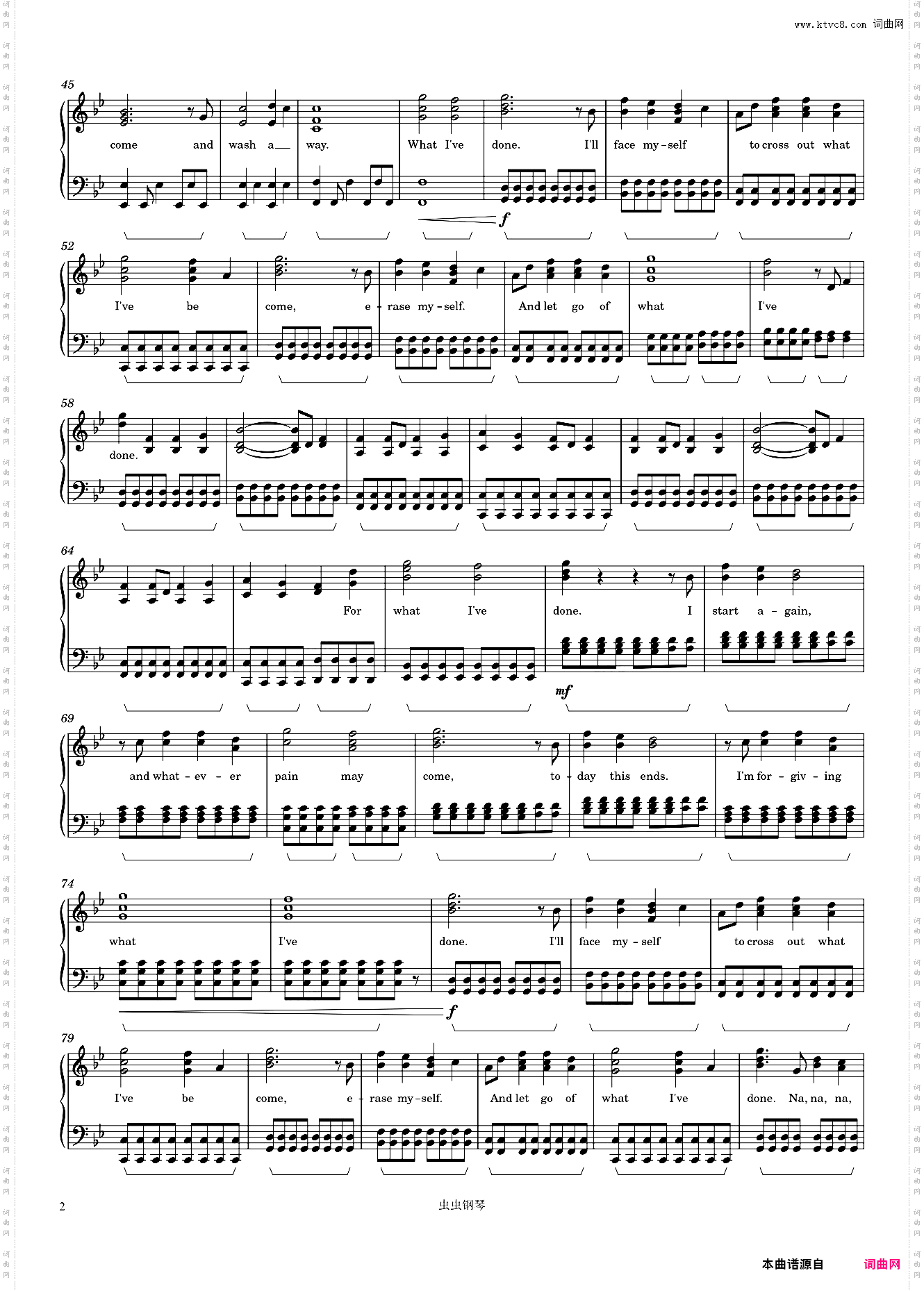 变形金刚1 电影 What I've Done-_Linkin Park