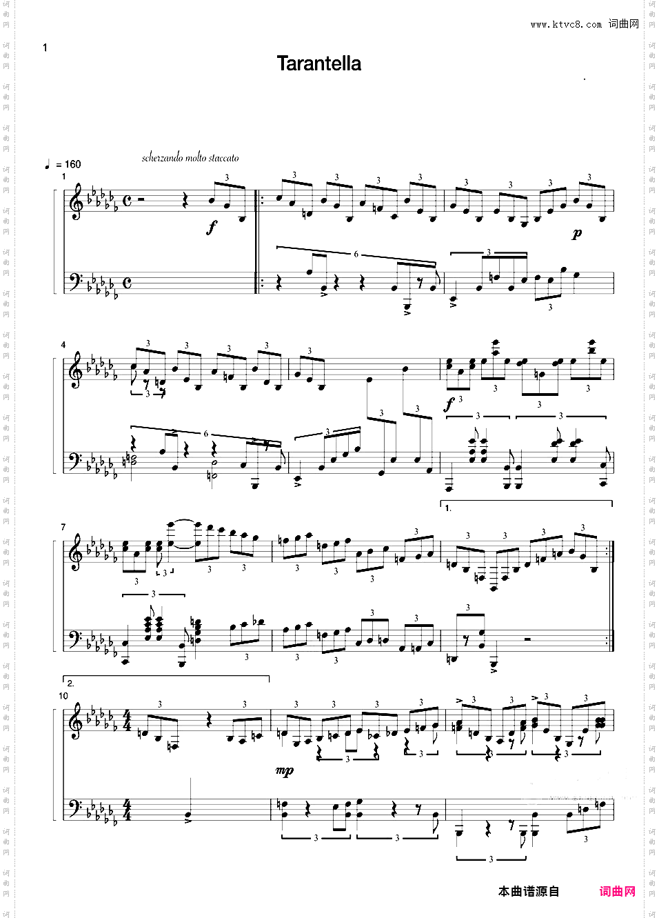 tarantella