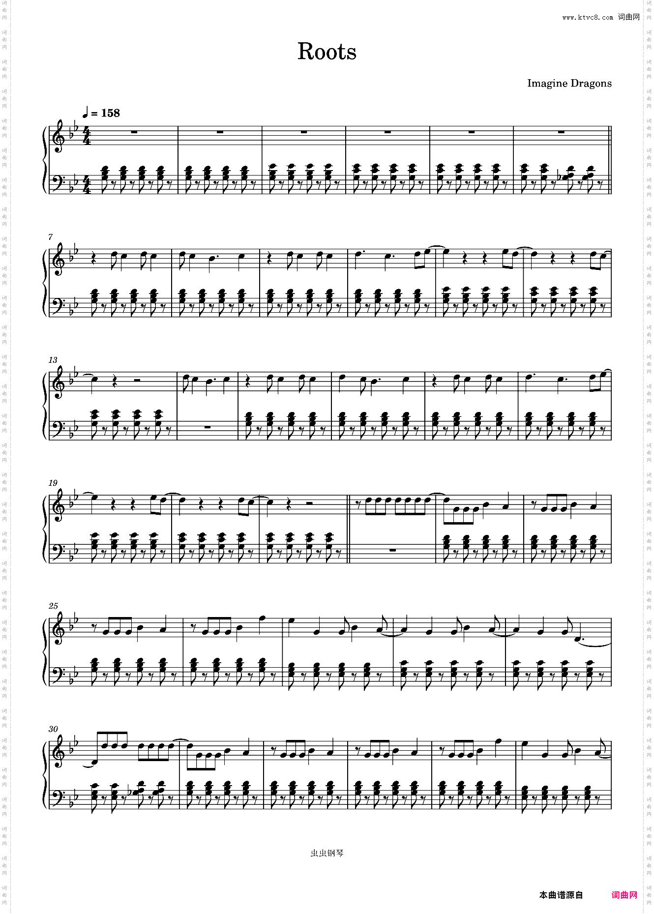 Roots-Imagine Dragons