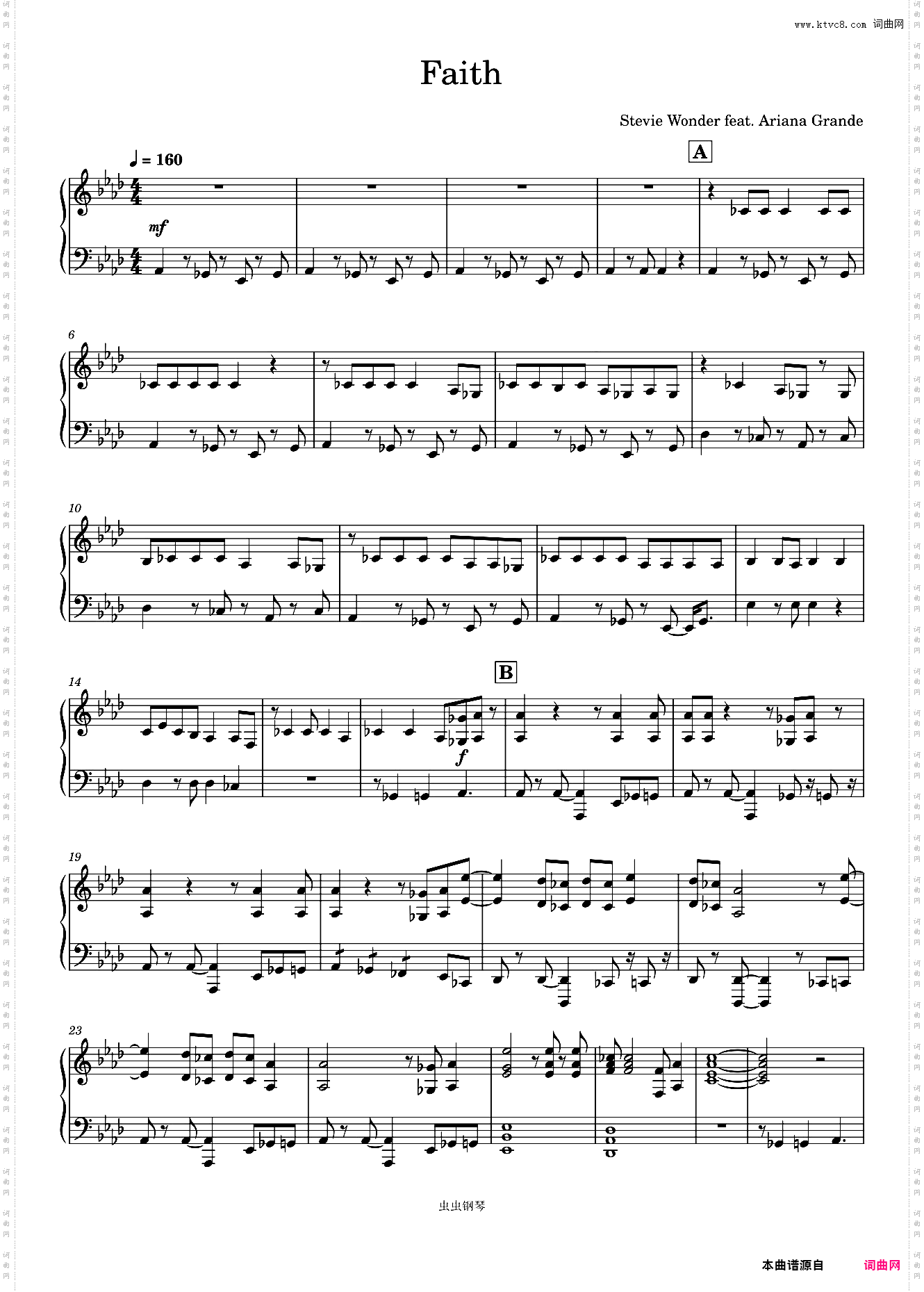 Faith-Stevie Wonder