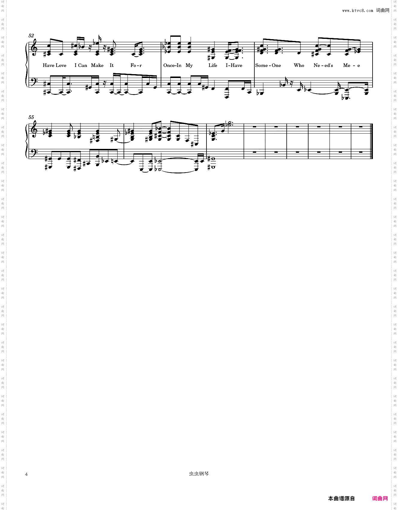 For Once In My Life-Stevie Wonder
