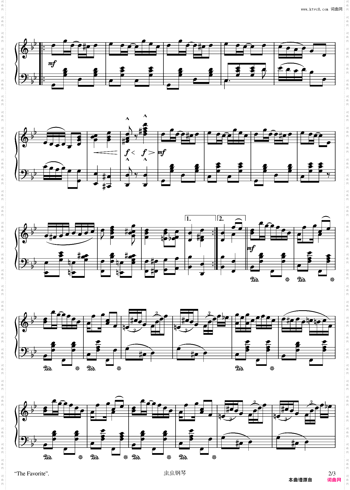 The Favorite - Scott Joplin - 1904