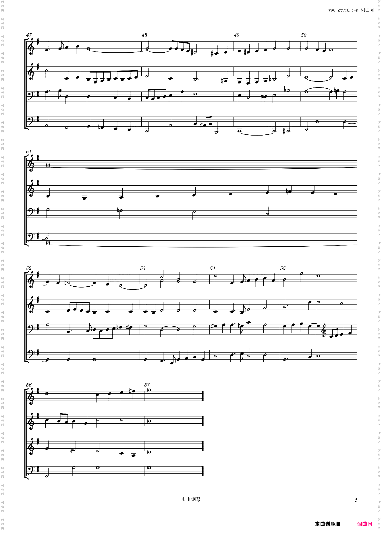 A· A· Klengel: Fuga XV