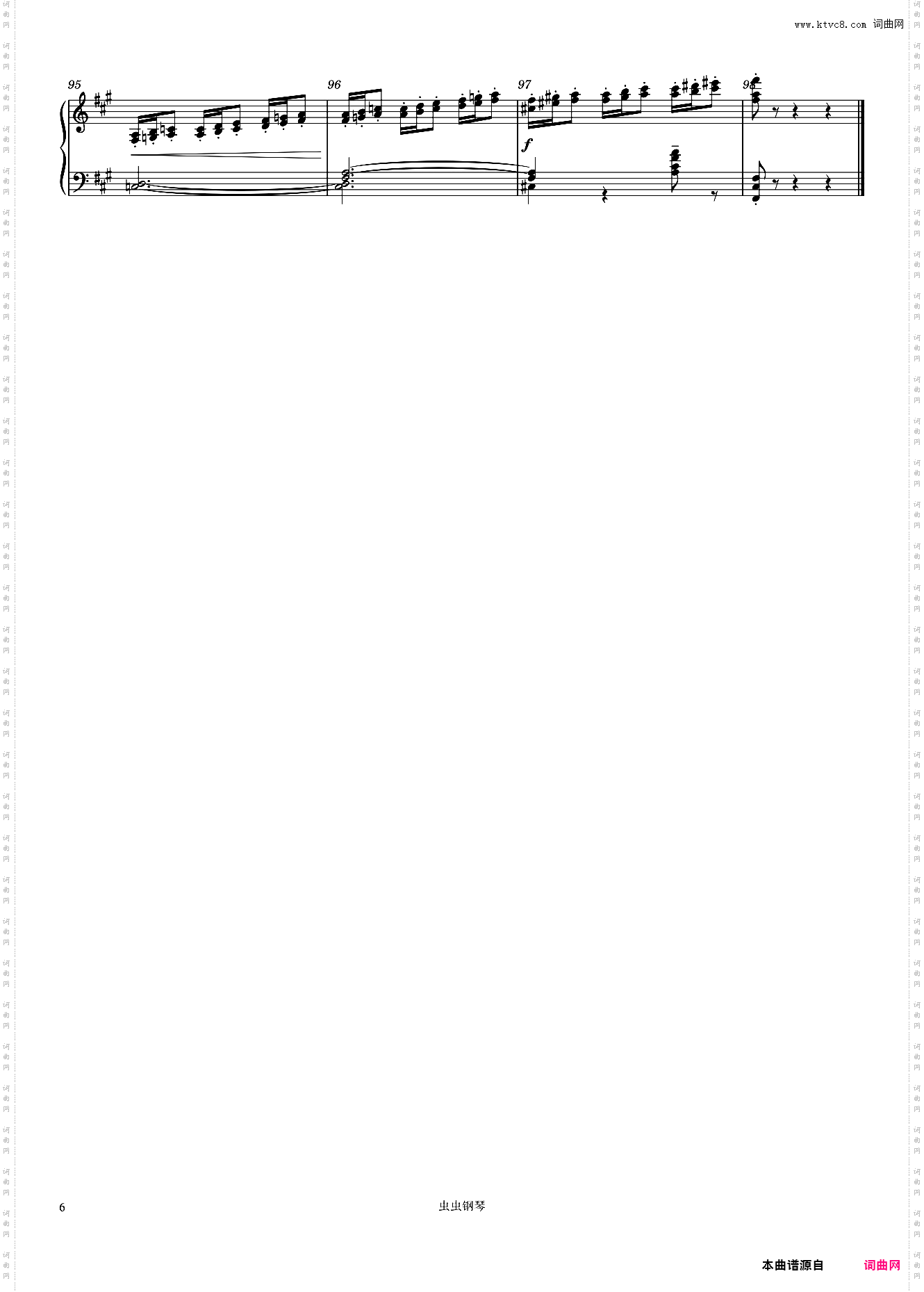 Louis Vierne: Scherzetto, Op· 31, No· 14
