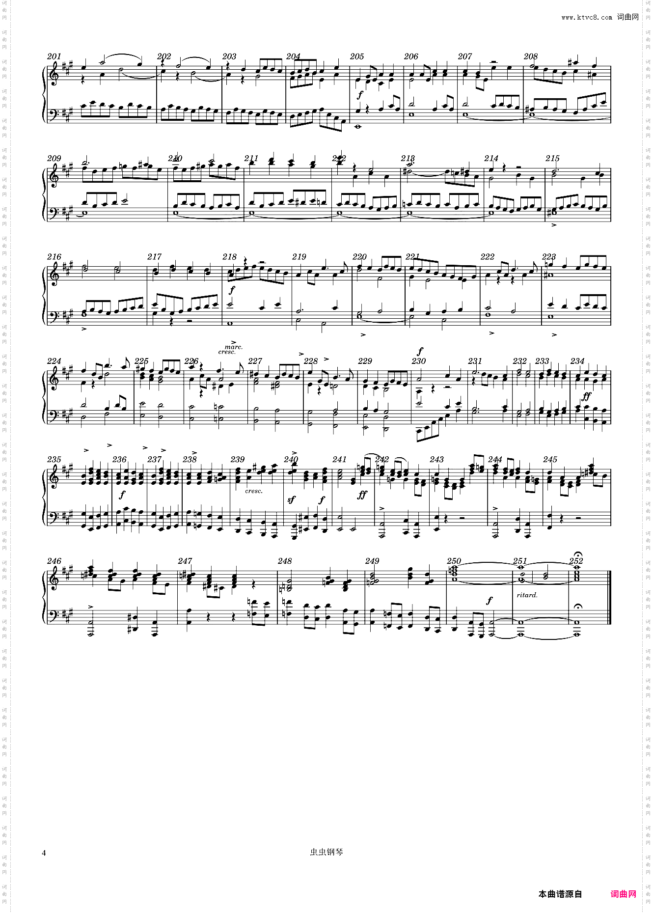 Felix Mendelssohn: Sieben Charakterstücke, Op·7 No· 5: Ernst und mit steigender Lebhaftigkeit· Fuga