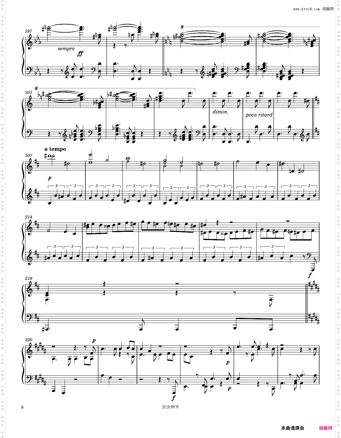 Beethoven Piano Sonata No· 29, 1st Movement