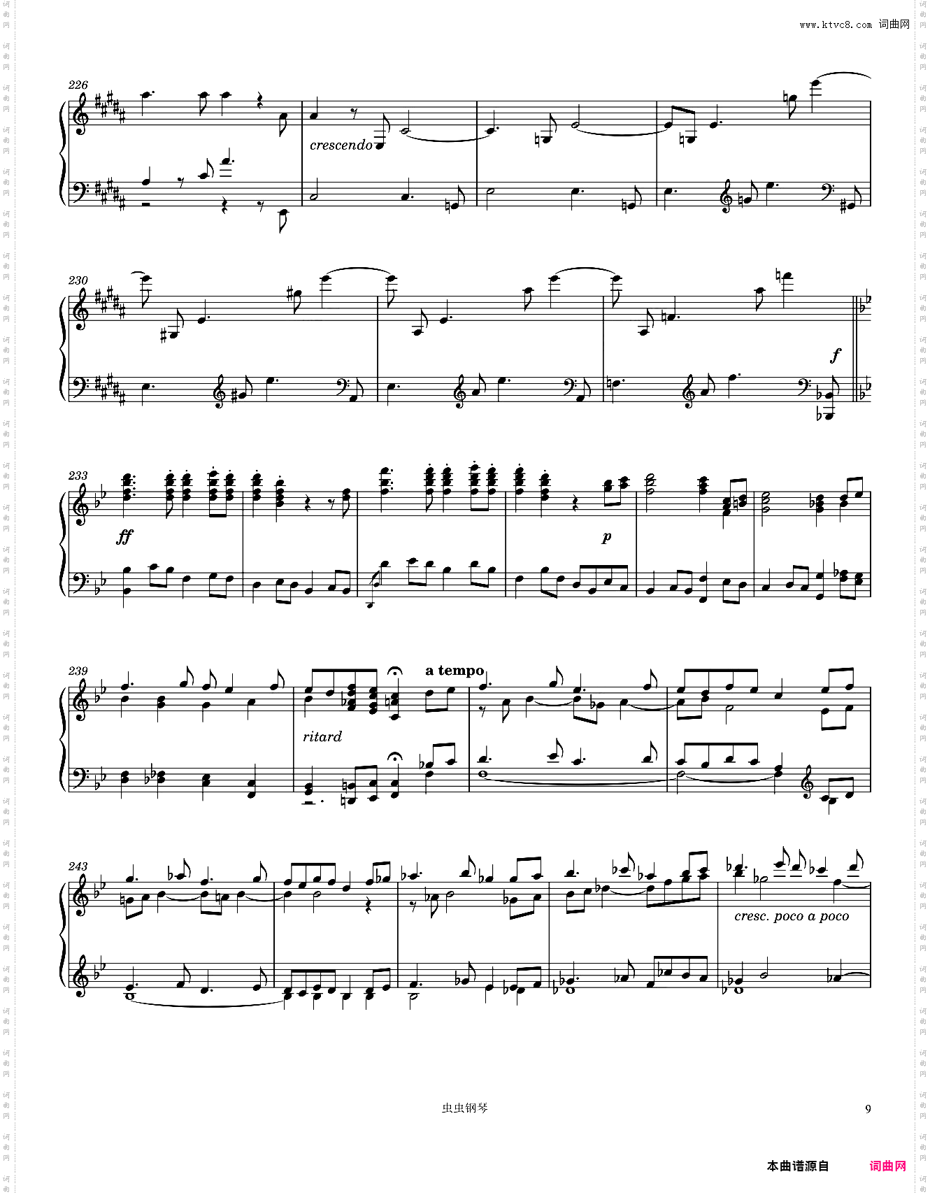 Beethoven Piano Sonata No· 29, 1st Movement