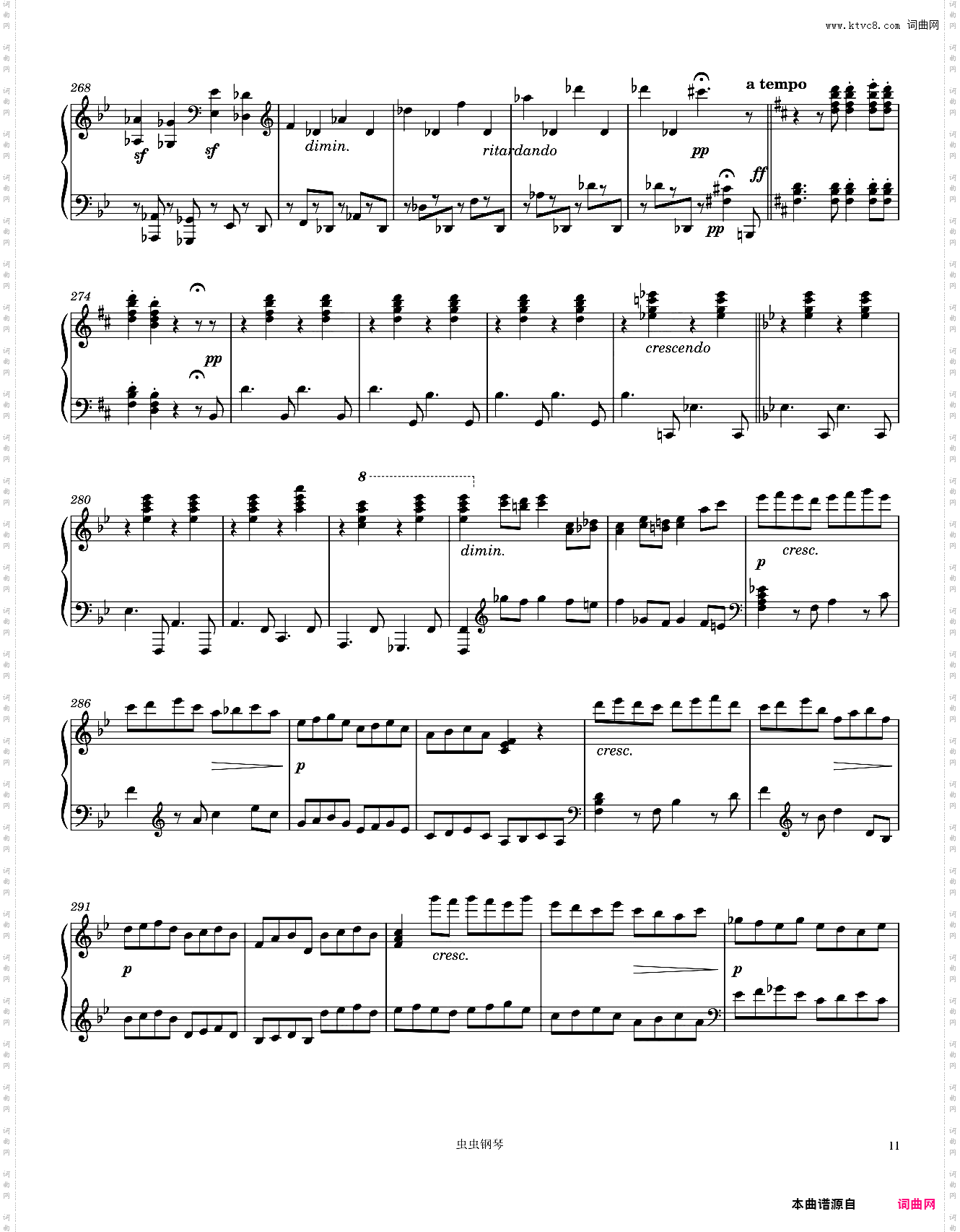 Beethoven Piano Sonata No· 29, 1st Movement