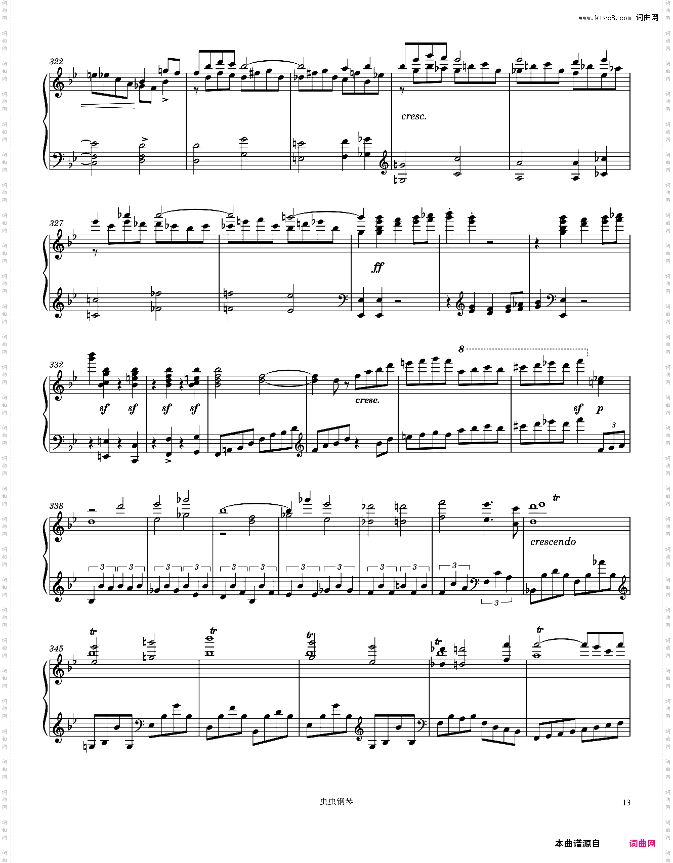 Beethoven Piano Sonata No· 29, 1st Movement