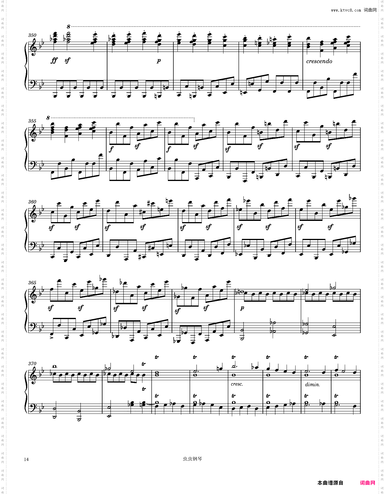 Beethoven Piano Sonata No· 29, 1st Movement