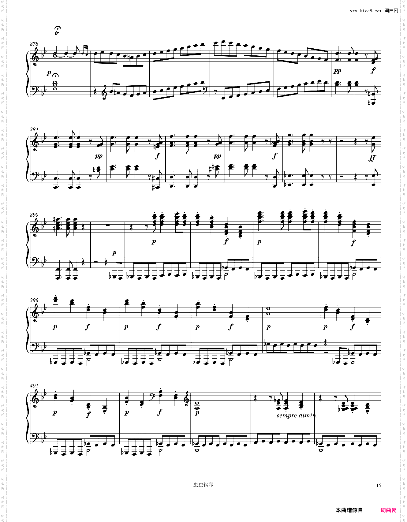 Beethoven Piano Sonata No· 29, 1st Movement