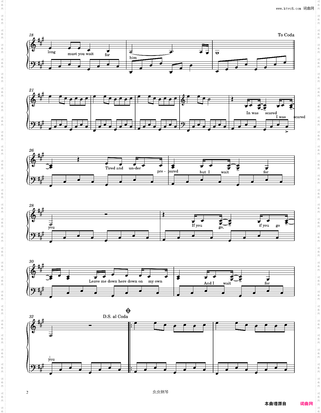 Coldplay-In My Place