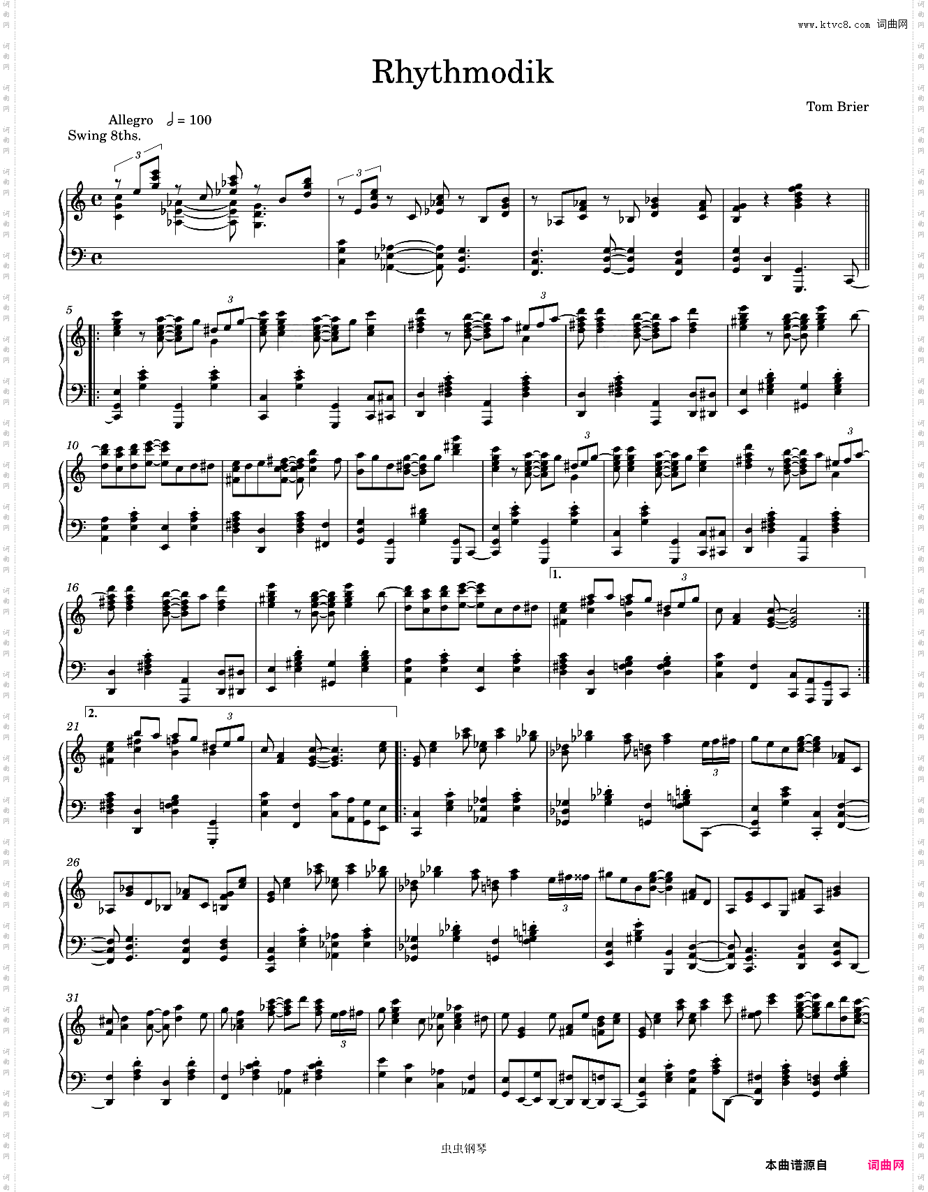 Rhythmodik