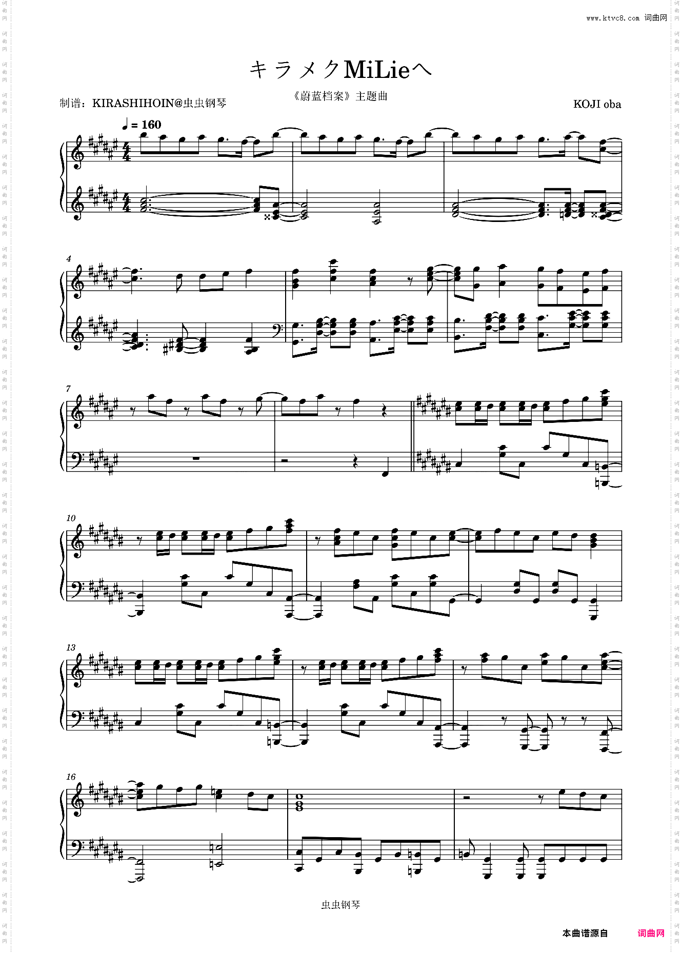 キラメクMiLieヘ《蔚蓝档案》主题曲- イタズラ☆ストレート