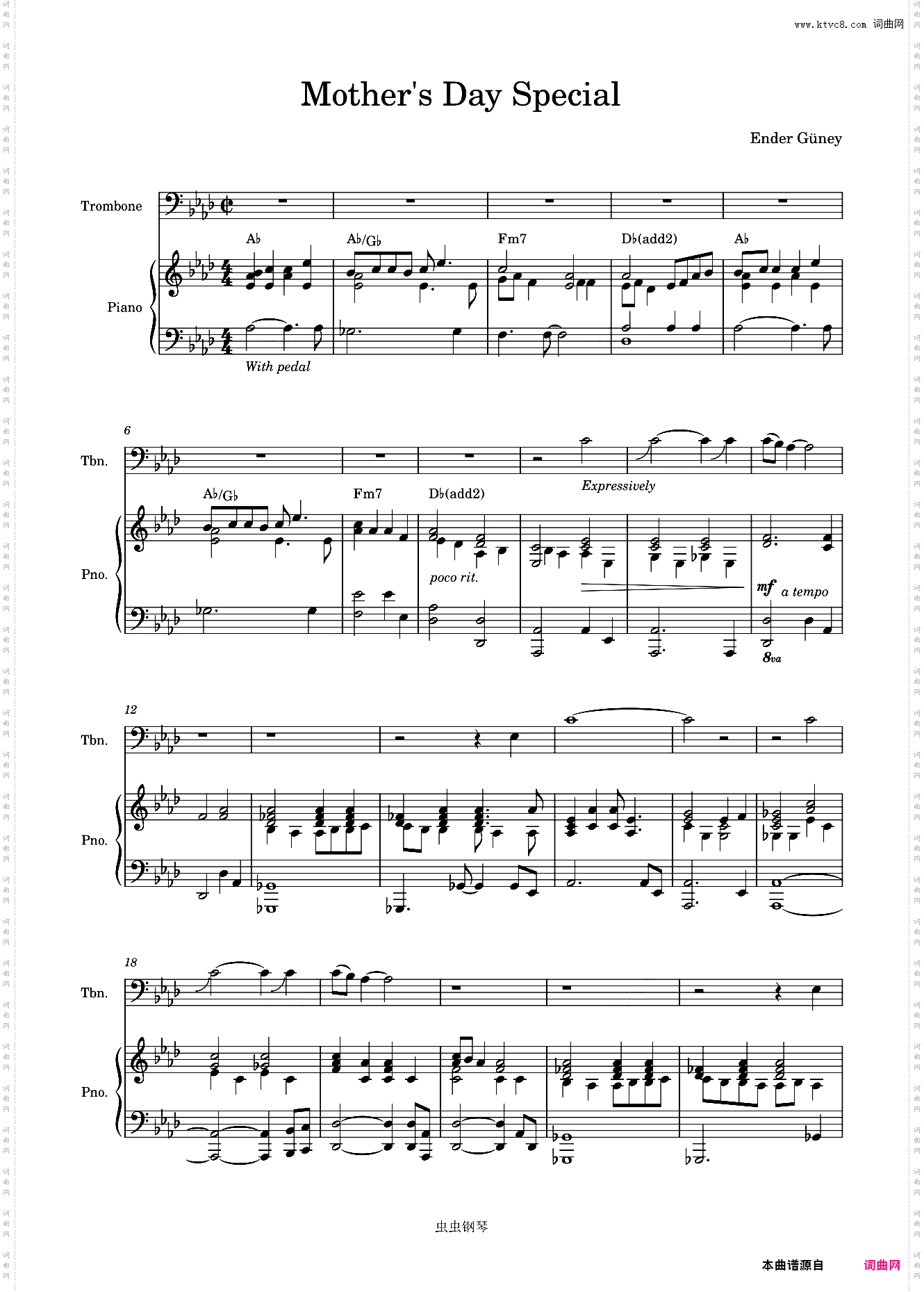 Mother's Day Special-Ender Güney