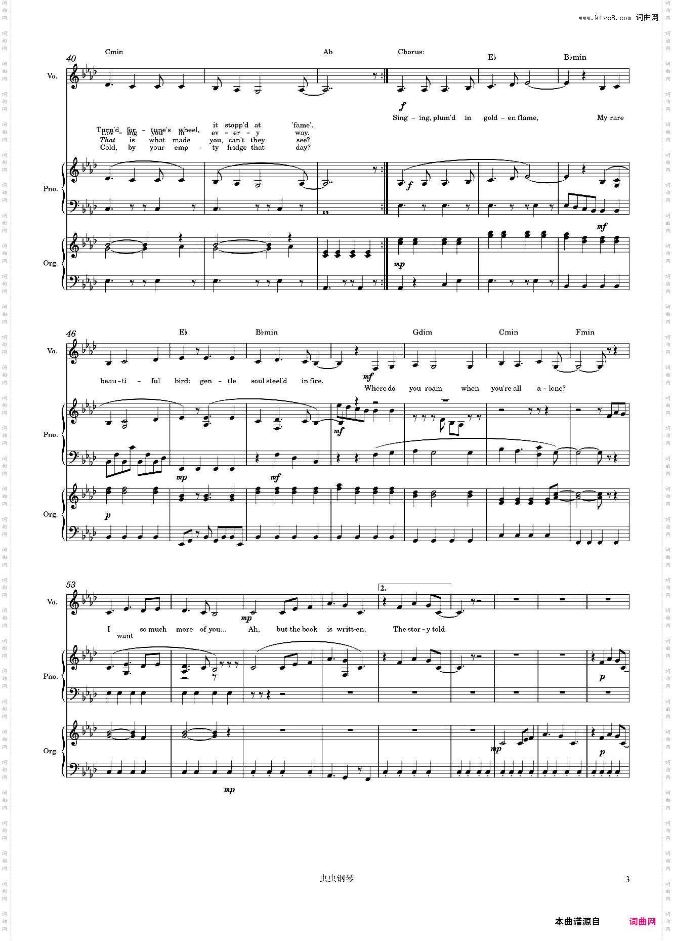 Flight Of Love-Philip McHugh