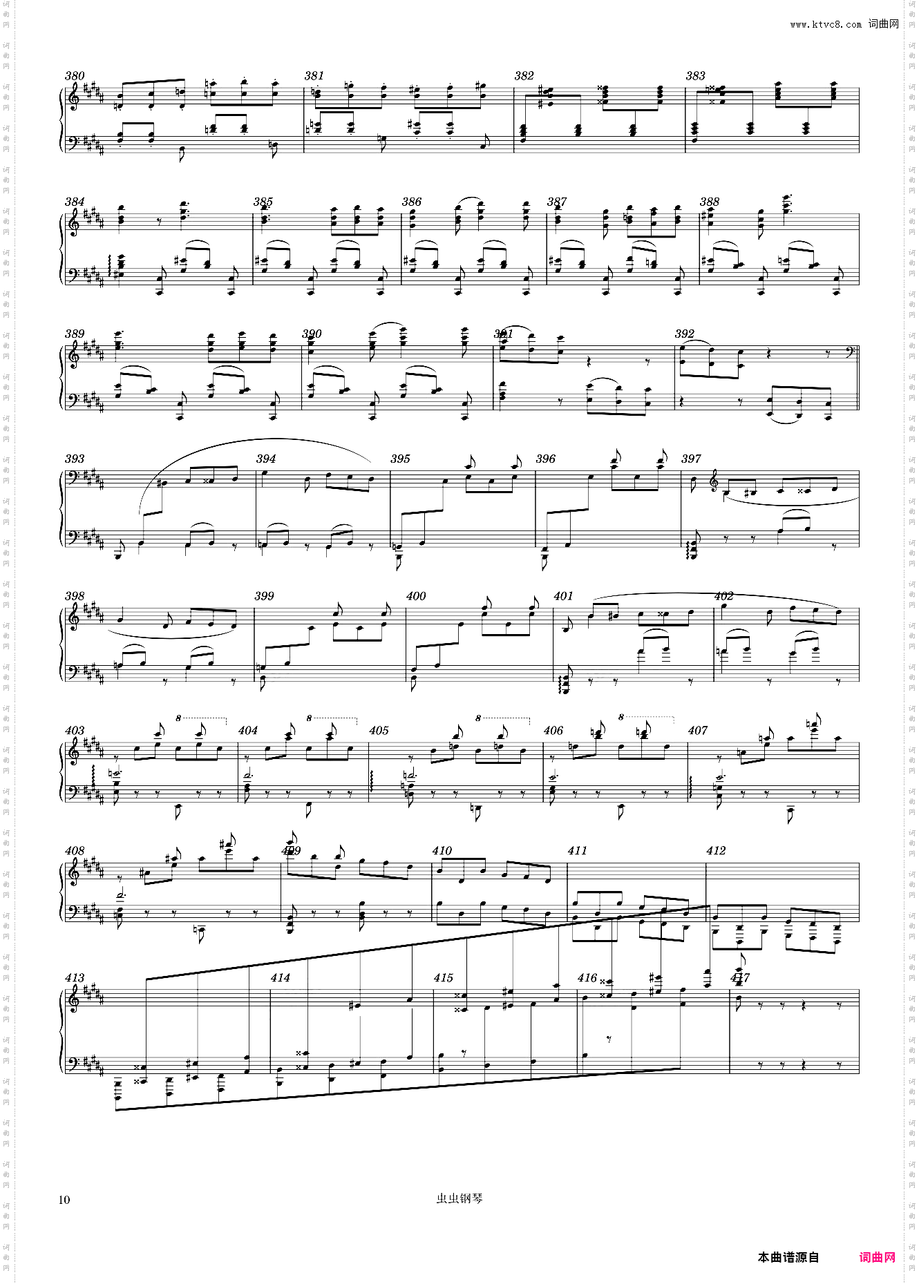 Mili Balakiriv: Tarantella