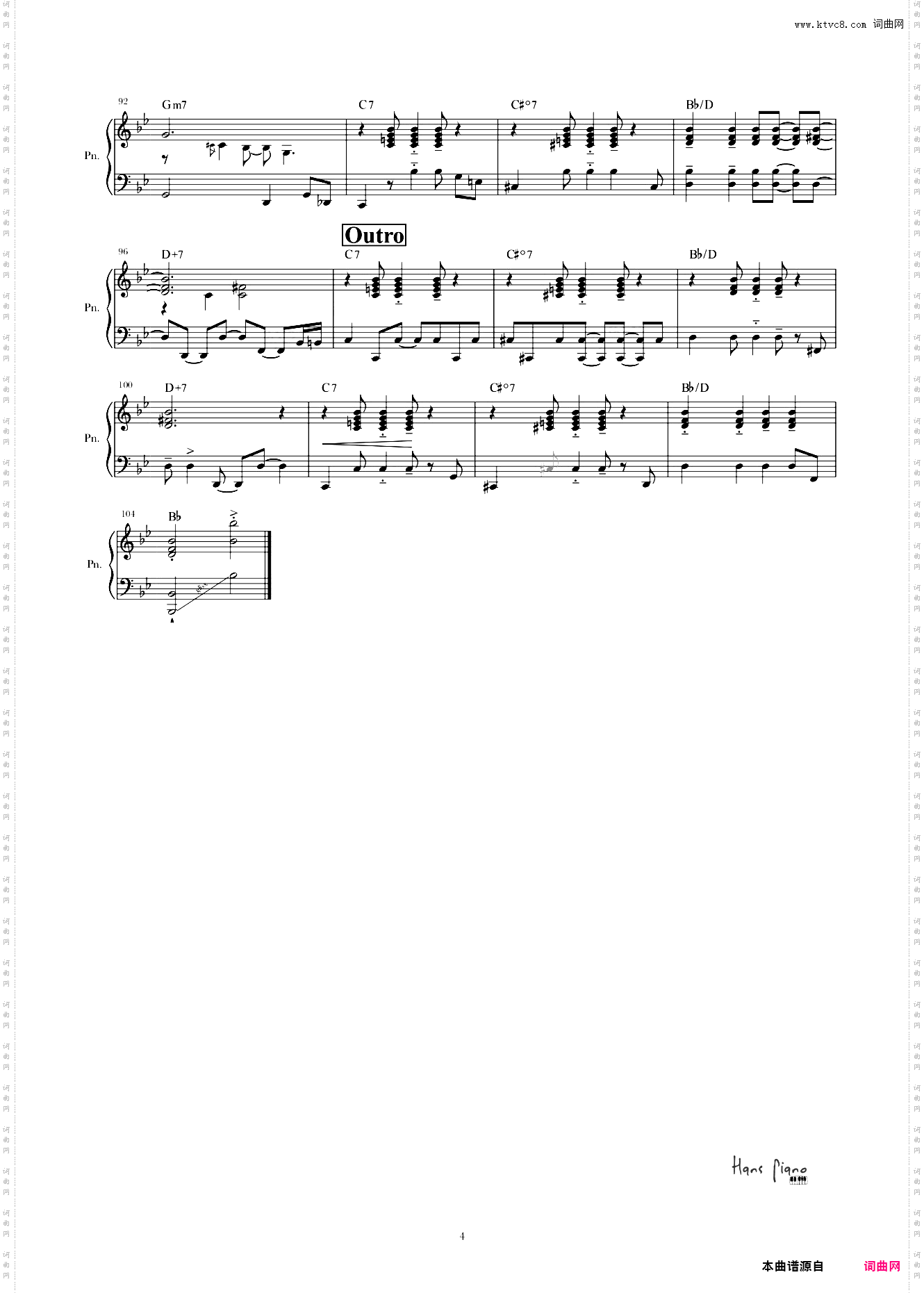 It Don‘t Mean A Thing【免费】【爵士标准曲】泽大大 Hans piano