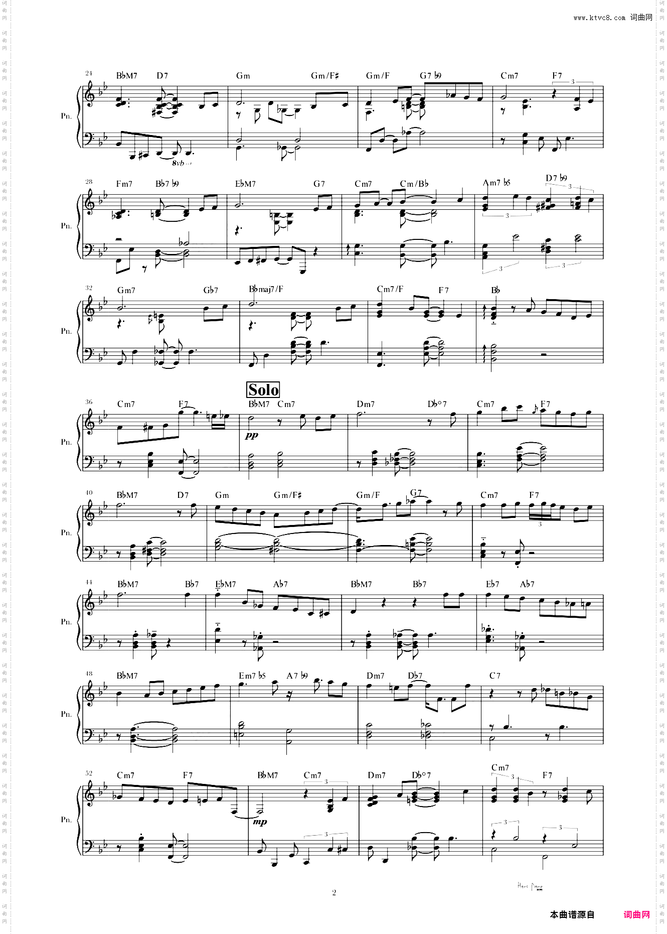 My Romance【免费】【爵士标准曲】泽大大 Hans piano
