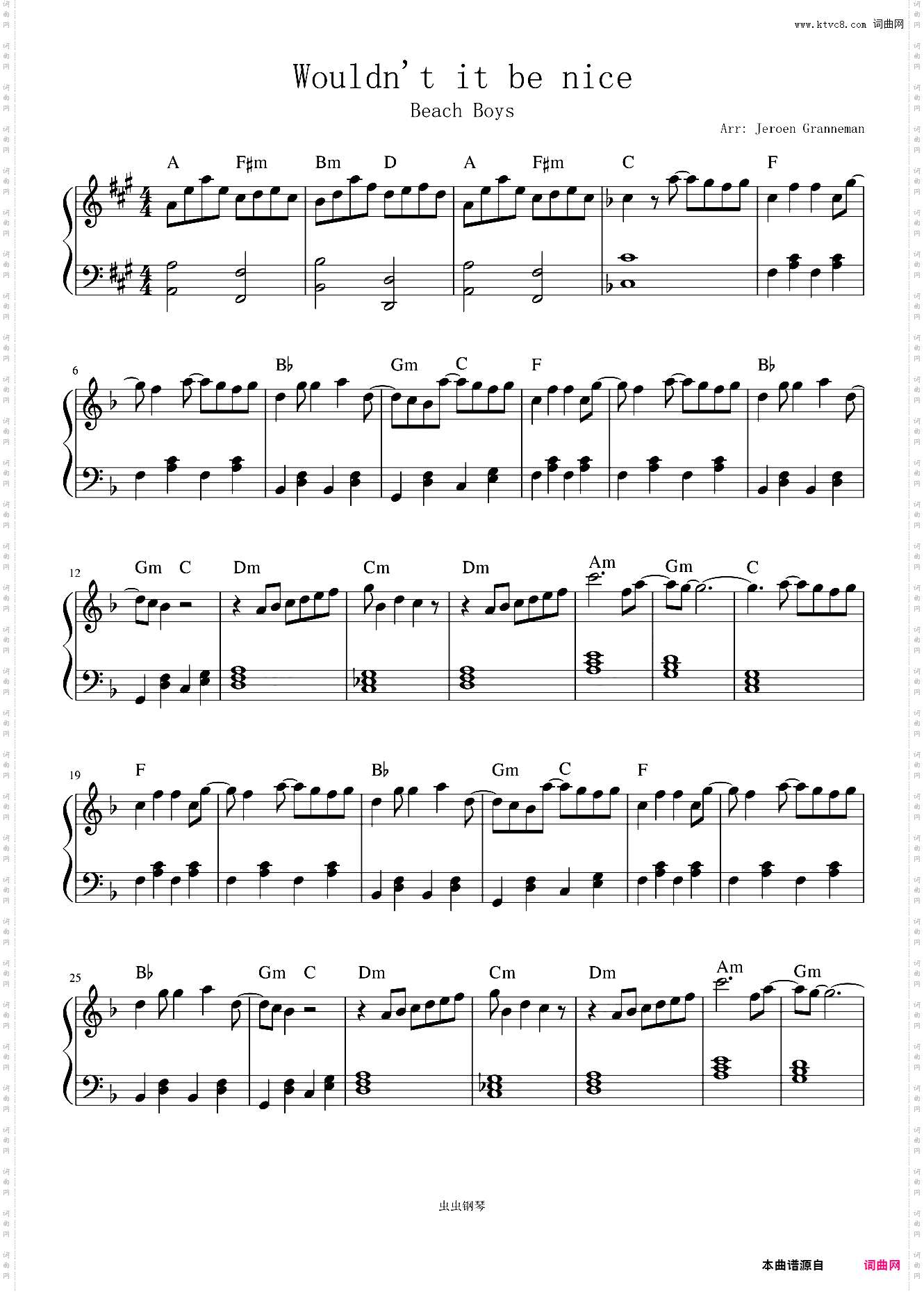 Wouldn't It Be Nice-Beach Boys