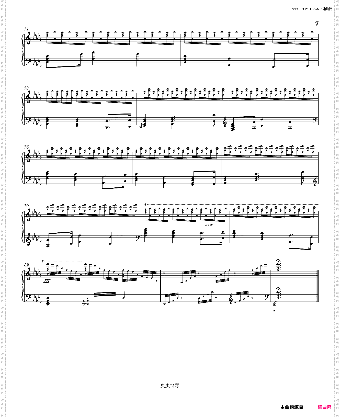 Wagner: Entry of the Gods into Valhalla Piano solo